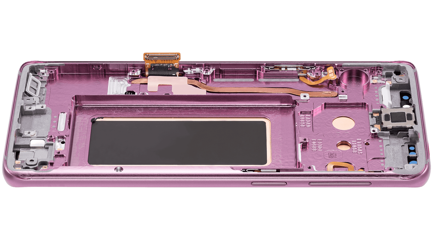 OLED Assembly With Frame For Samsung Galaxy S9 (Refurbished) (Lilac Purple)
