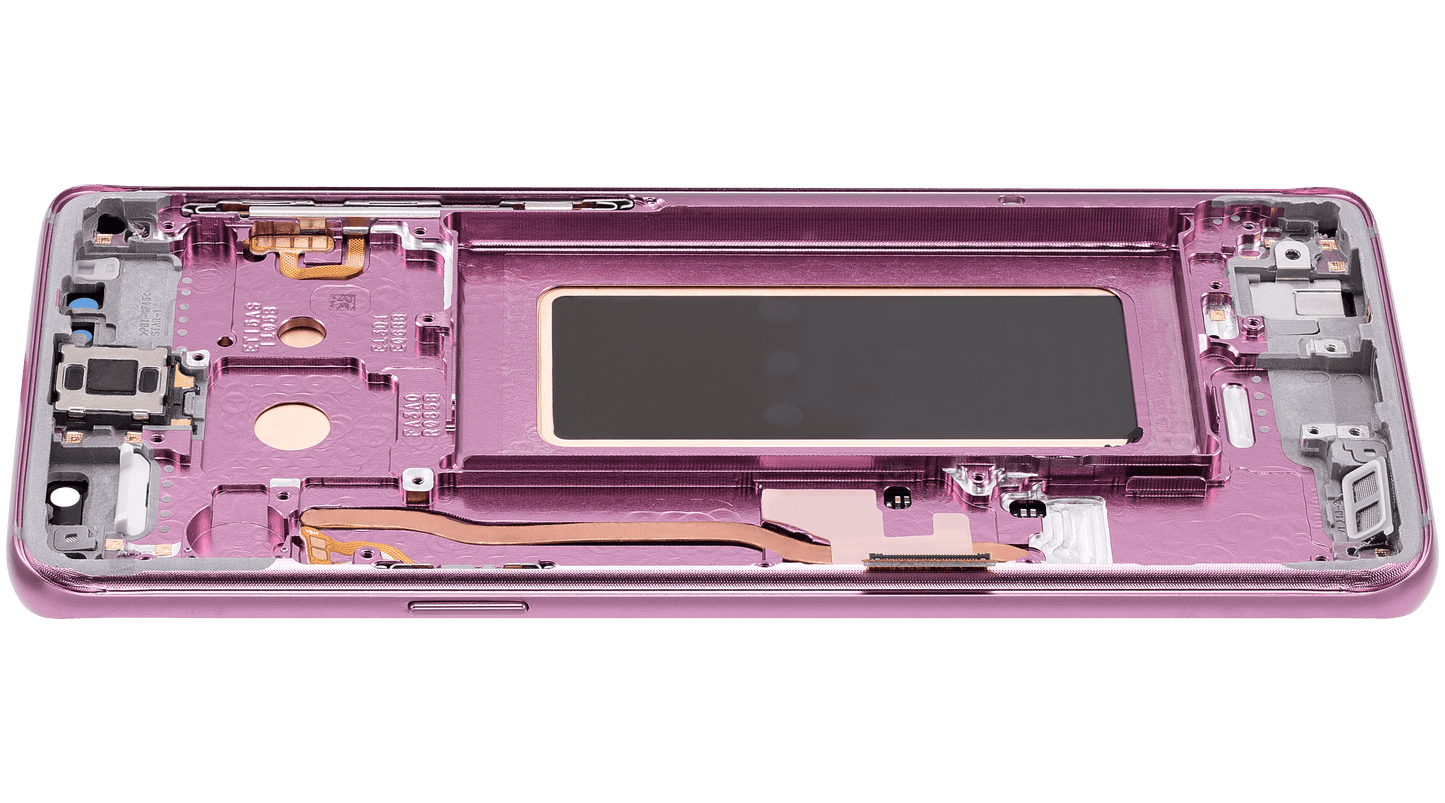 OLED Assembly With Frame For Samsung Galaxy S9 (Refurbished) (Lilac Purple)