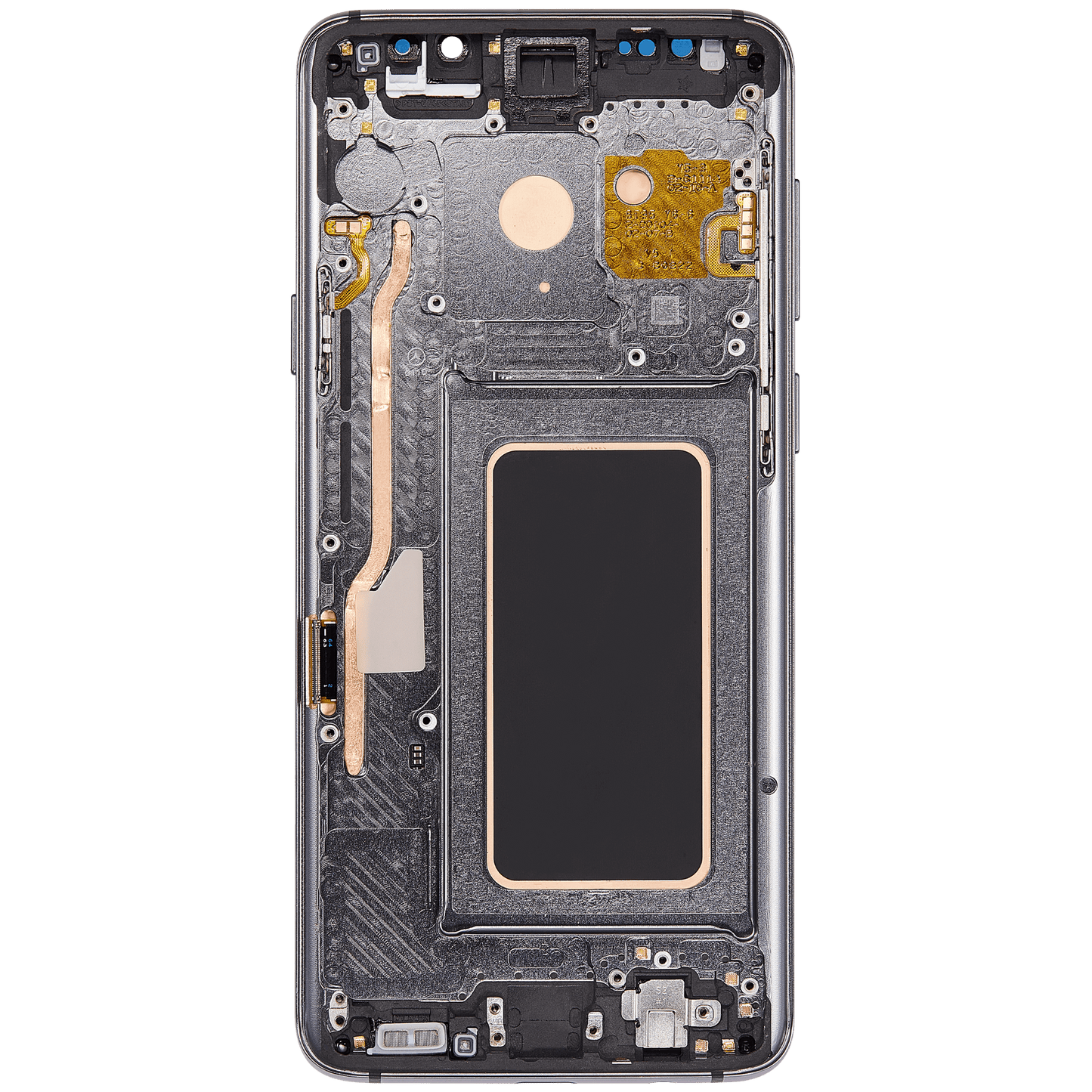 OLED Assembly With Frame For Samsung Galaxy S9 Plus (Refurbished) (Titanium Gray)