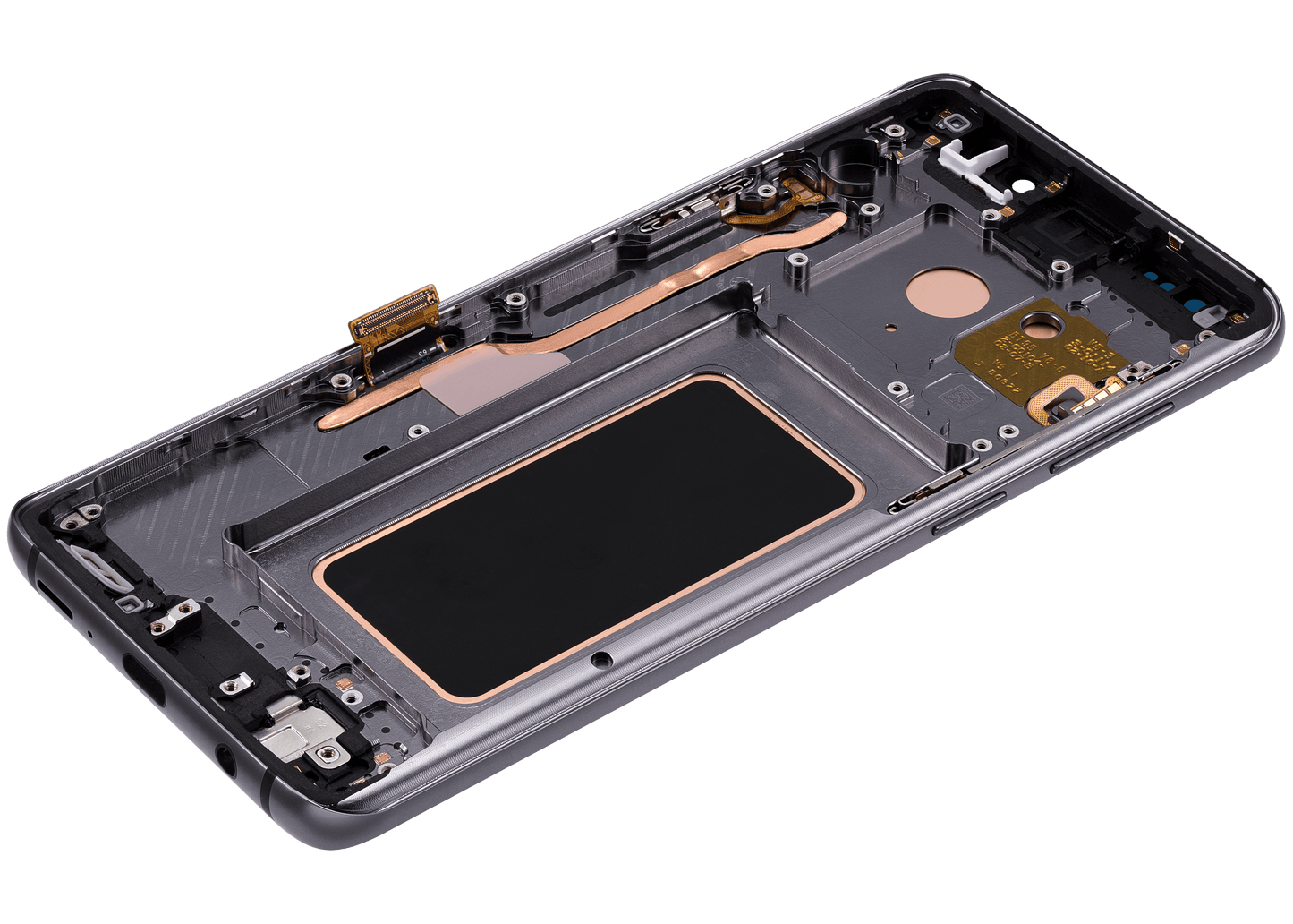 OLED Assembly With Frame For Samsung Galaxy S9 Plus (Refurbished) (Titanium Gray)