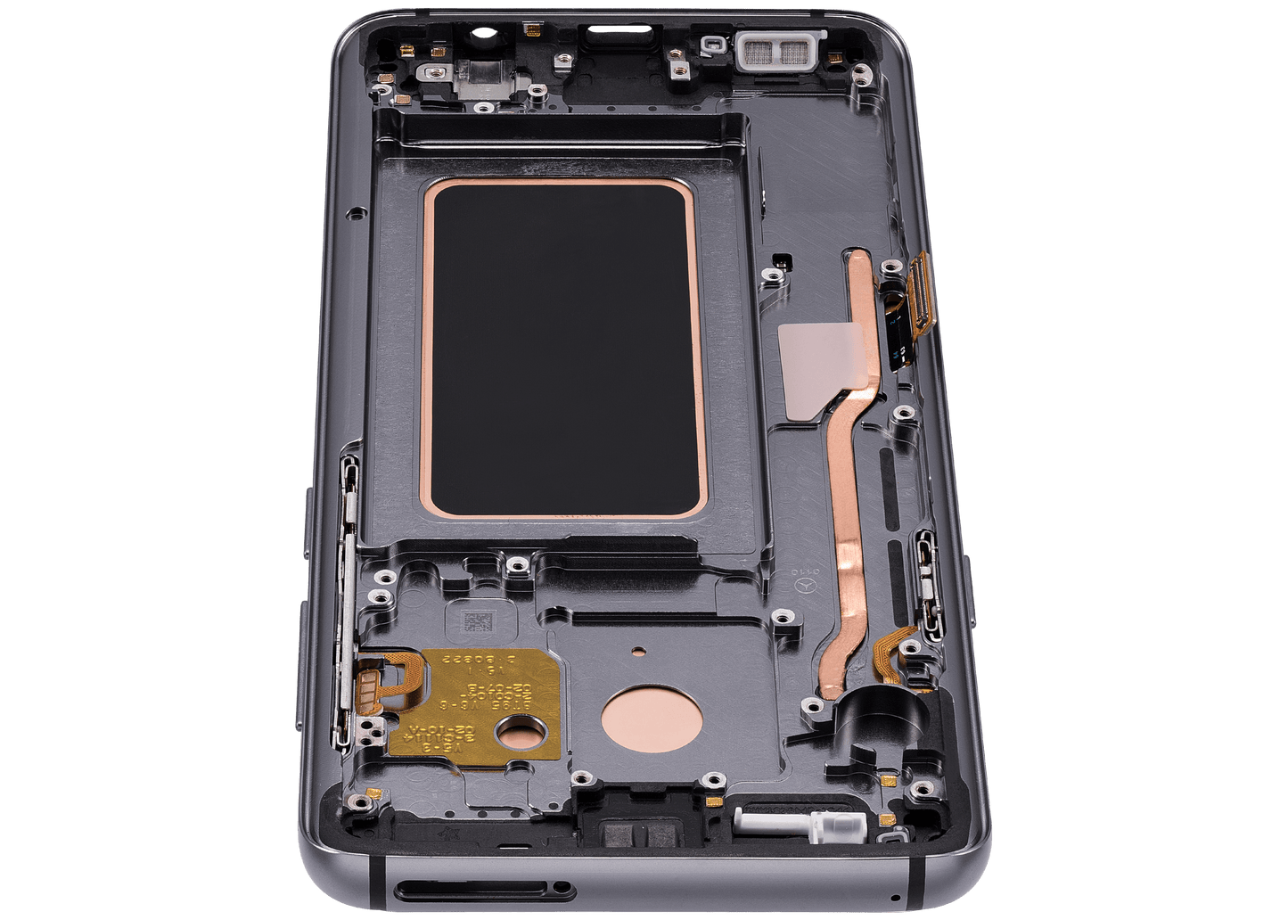 OLED Assembly With Frame For Samsung Galaxy S9 Plus (Refurbished) (Titanium Gray)