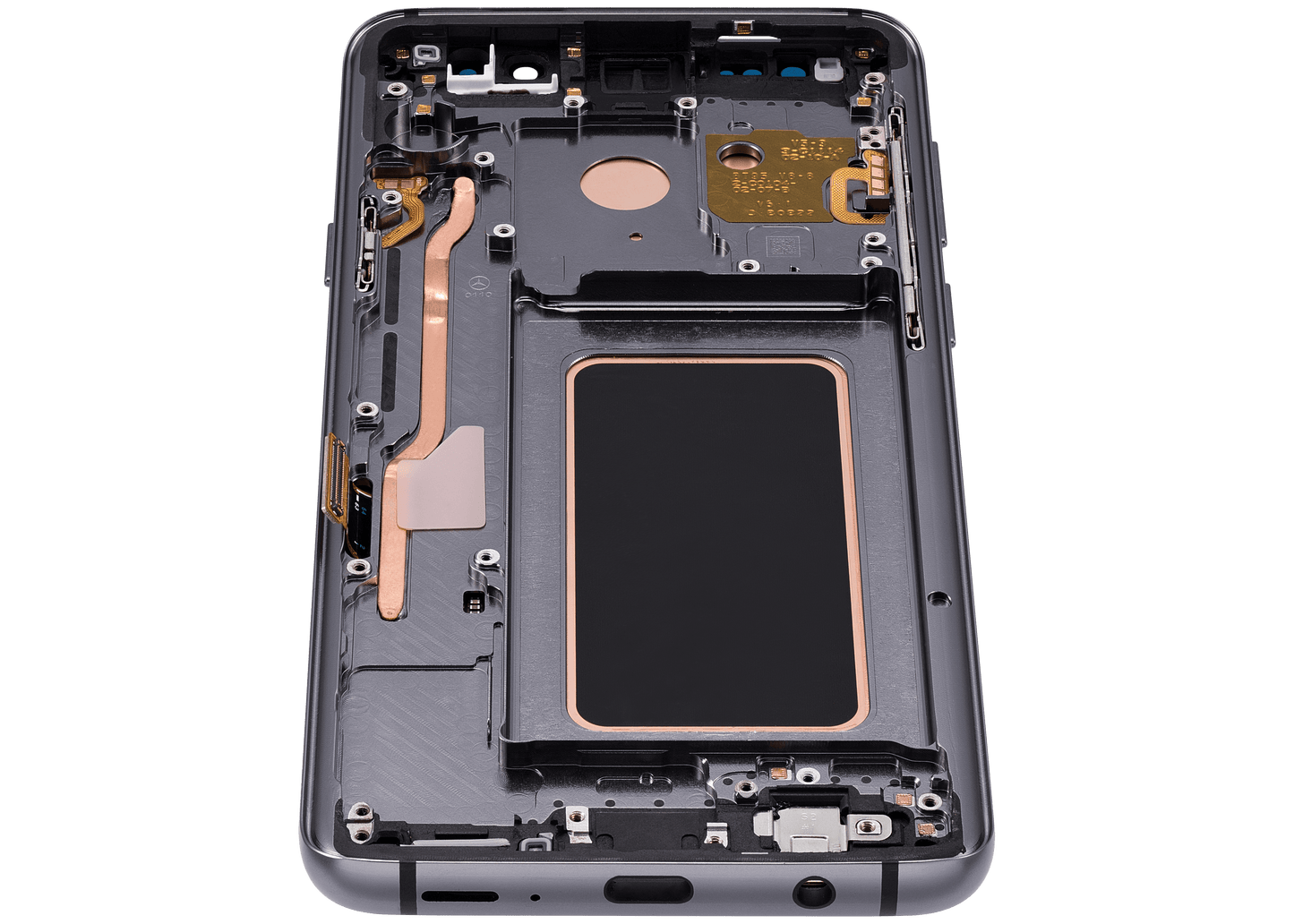 OLED Assembly With Frame For Samsung Galaxy S9 Plus (Refurbished) (Titanium Gray)
