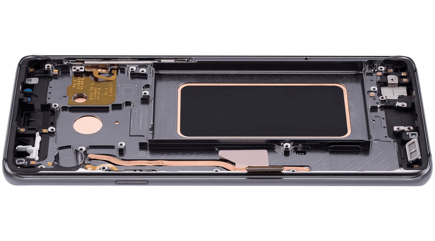 OLED Assembly With Frame For Samsung Galaxy S9 Plus (Refurbished) (Titanium Gray)