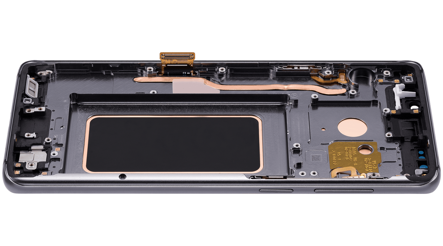 OLED Assembly With Frame For Samsung Galaxy S9 Plus (Refurbished) (Titanium Gray)