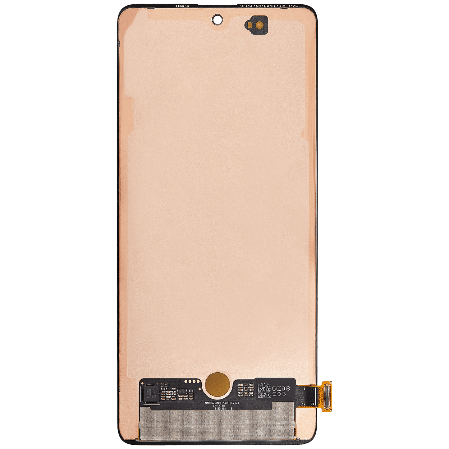 OLED Assembly Without Frame For Samsung Galaxy A71 (A715 / 2020) (Refurbished) (All Colors)