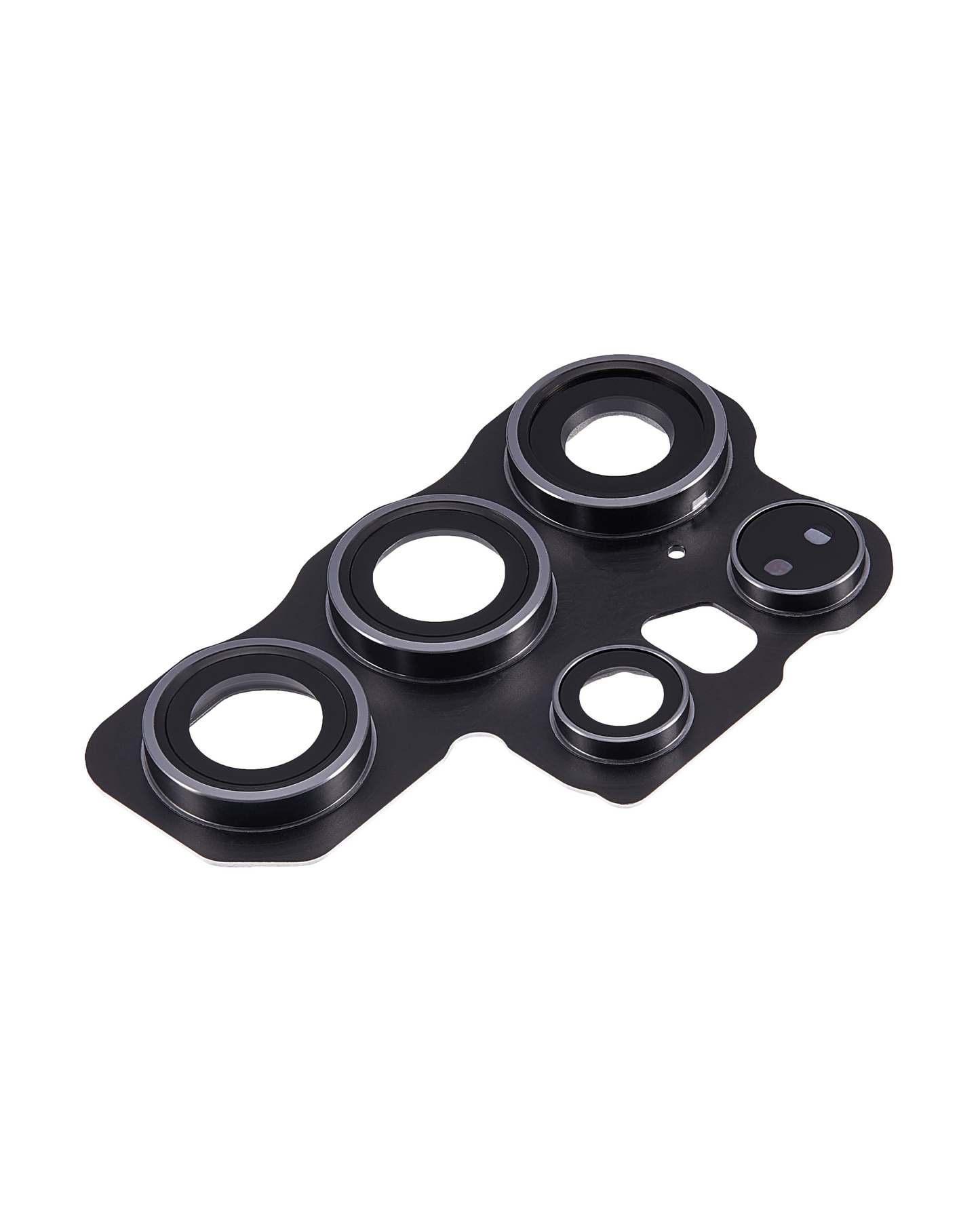 Back Camera Lens With Cover Bezel Ring For Samsung Galaxy S24 Ultra 5G (Titanium Black)