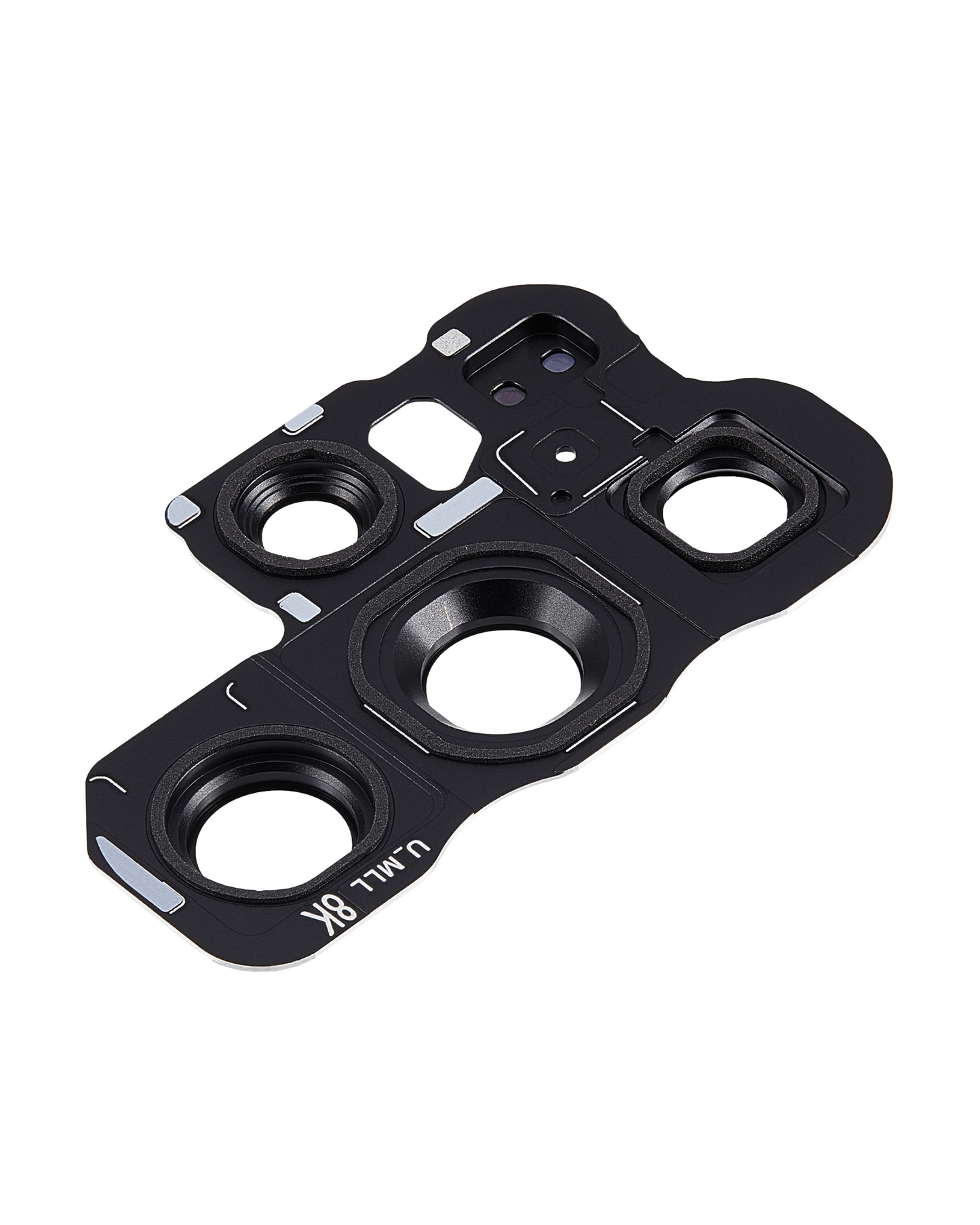 Back Camera Lens With Cover Bezel Ring For Samsung Galaxy S24 Ultra 5G (Titanium Black)