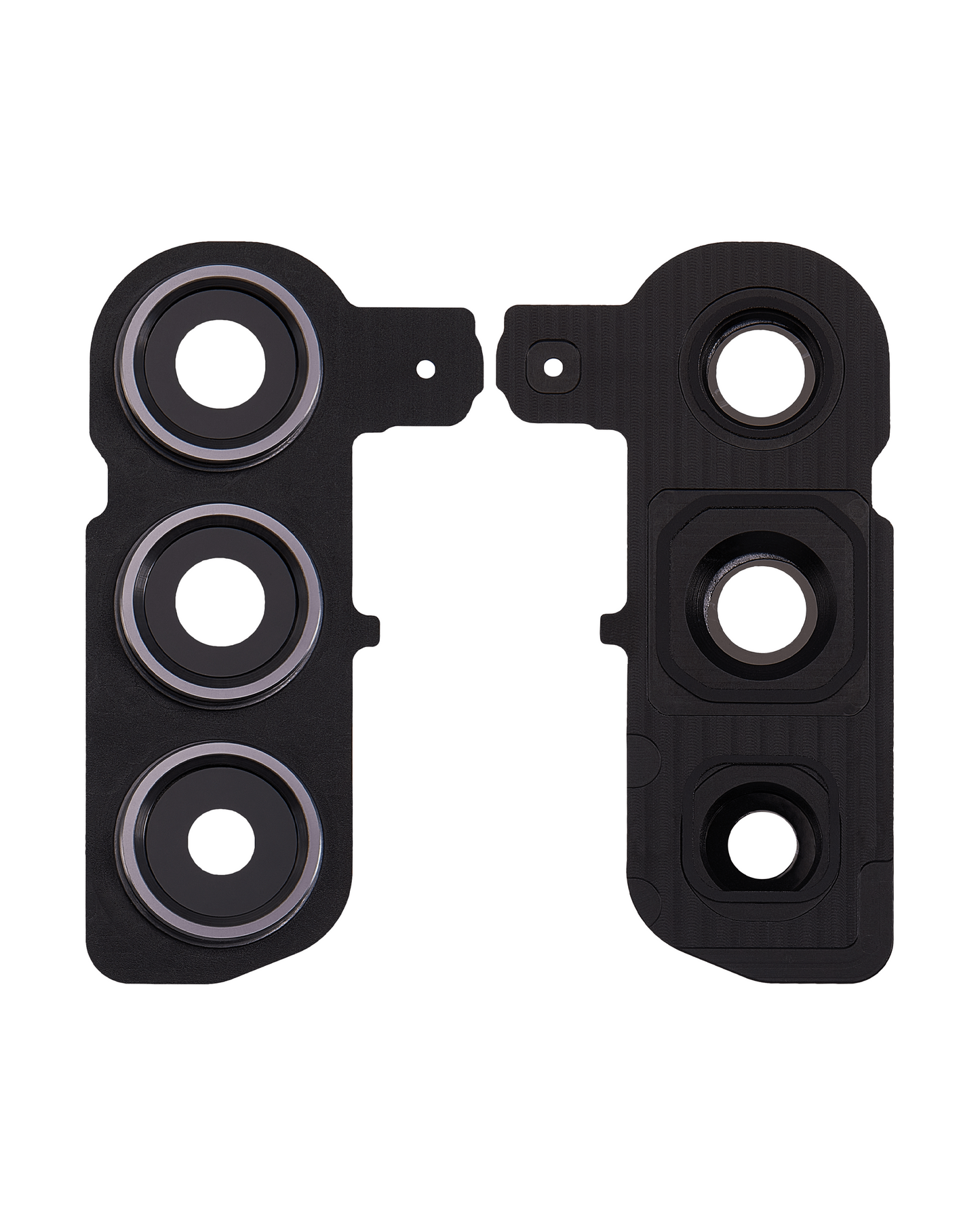 Back Camera Lens With Cover Bezel Ring For Samsung Galaxy S24 5G (Onyx Black)
