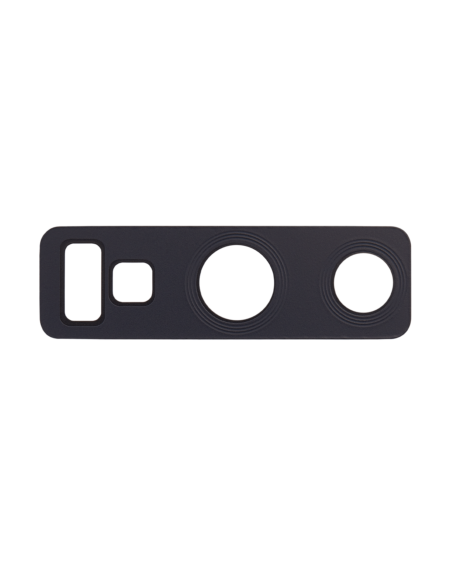 Back Camera Lens (Glass Only) With Adhesive For Samsung Galaxy Note 9 (Midnight Black) (10 Pack)
