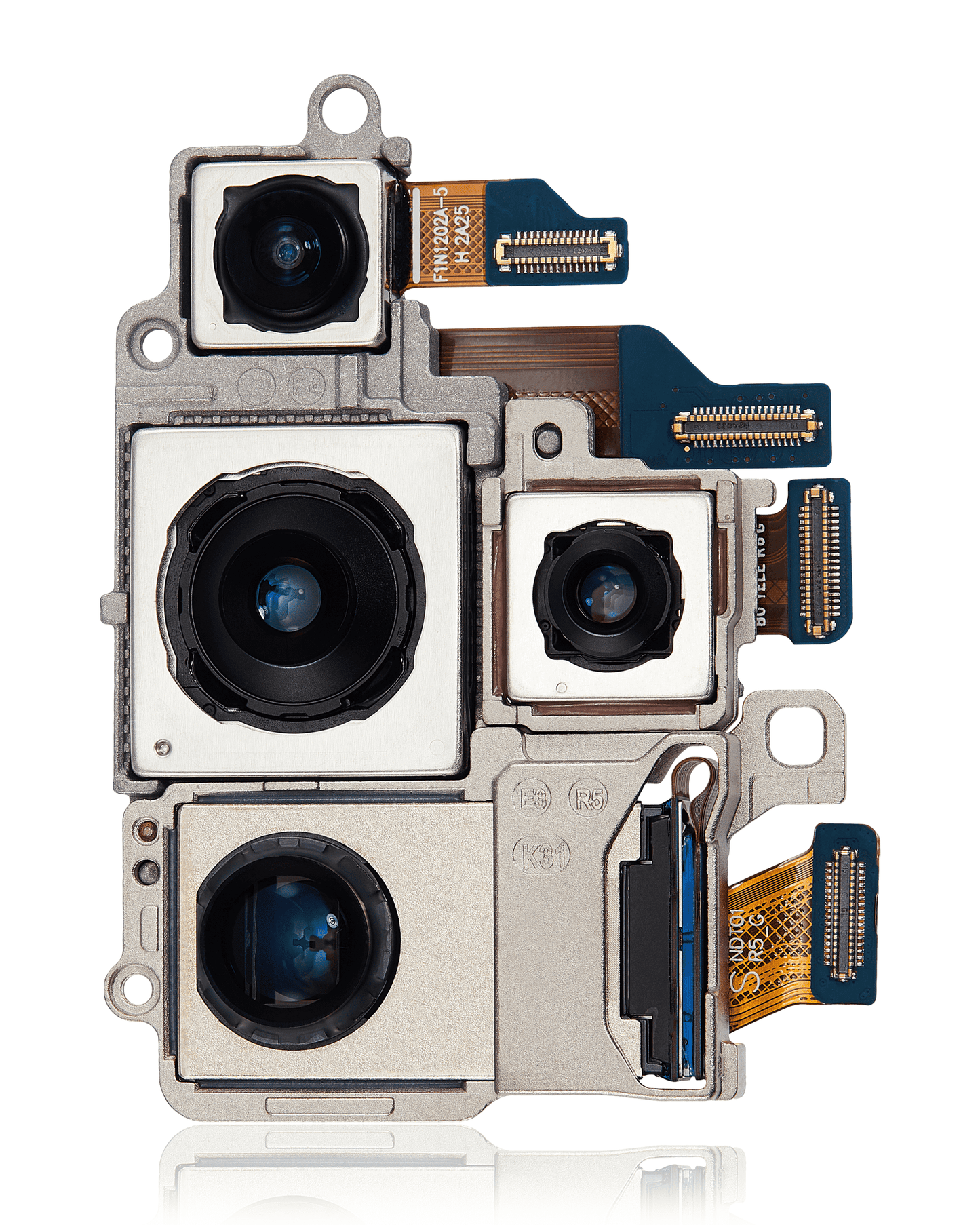 Back Camera Module (Wide & Telephoto & Periscope Telephoto & Ultra Wide) For Samsung Galaxy S24 Ultra 5G