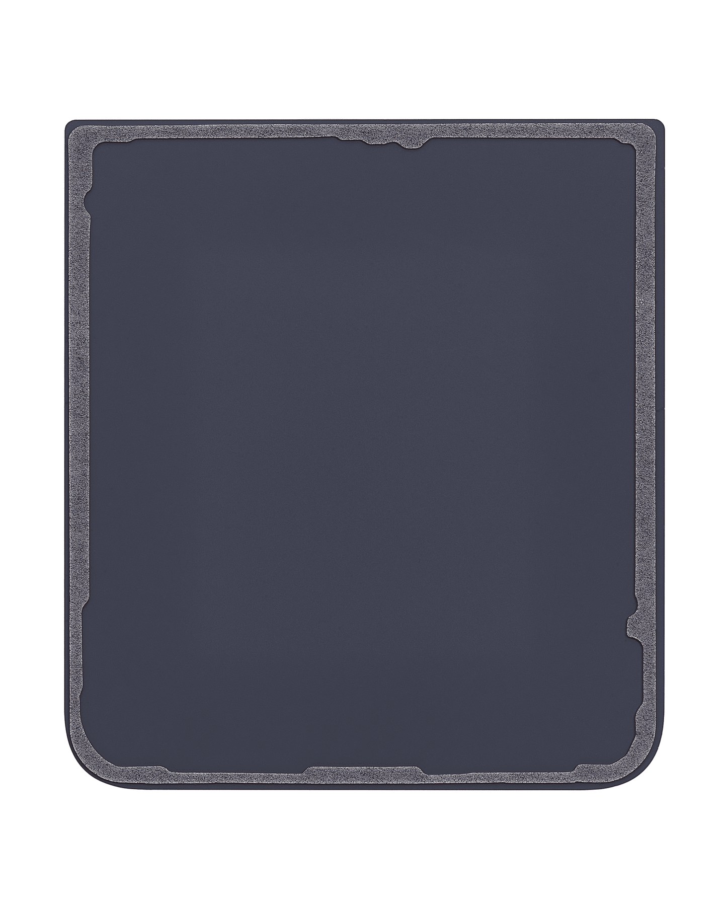 Bottom Back Cover Glass for Samsung Z Flip 5 5G (F731) (Gray) - View 2 | TechDrip Canada