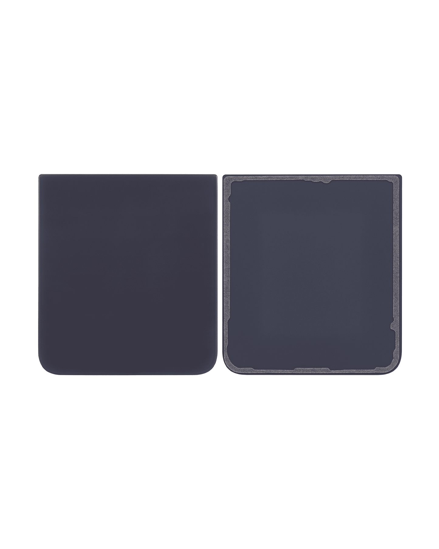 Bottom Back Cover Glass for Samsung Z Flip 5 5G (F731) (Gray) - View 6 | TechDrip Canada