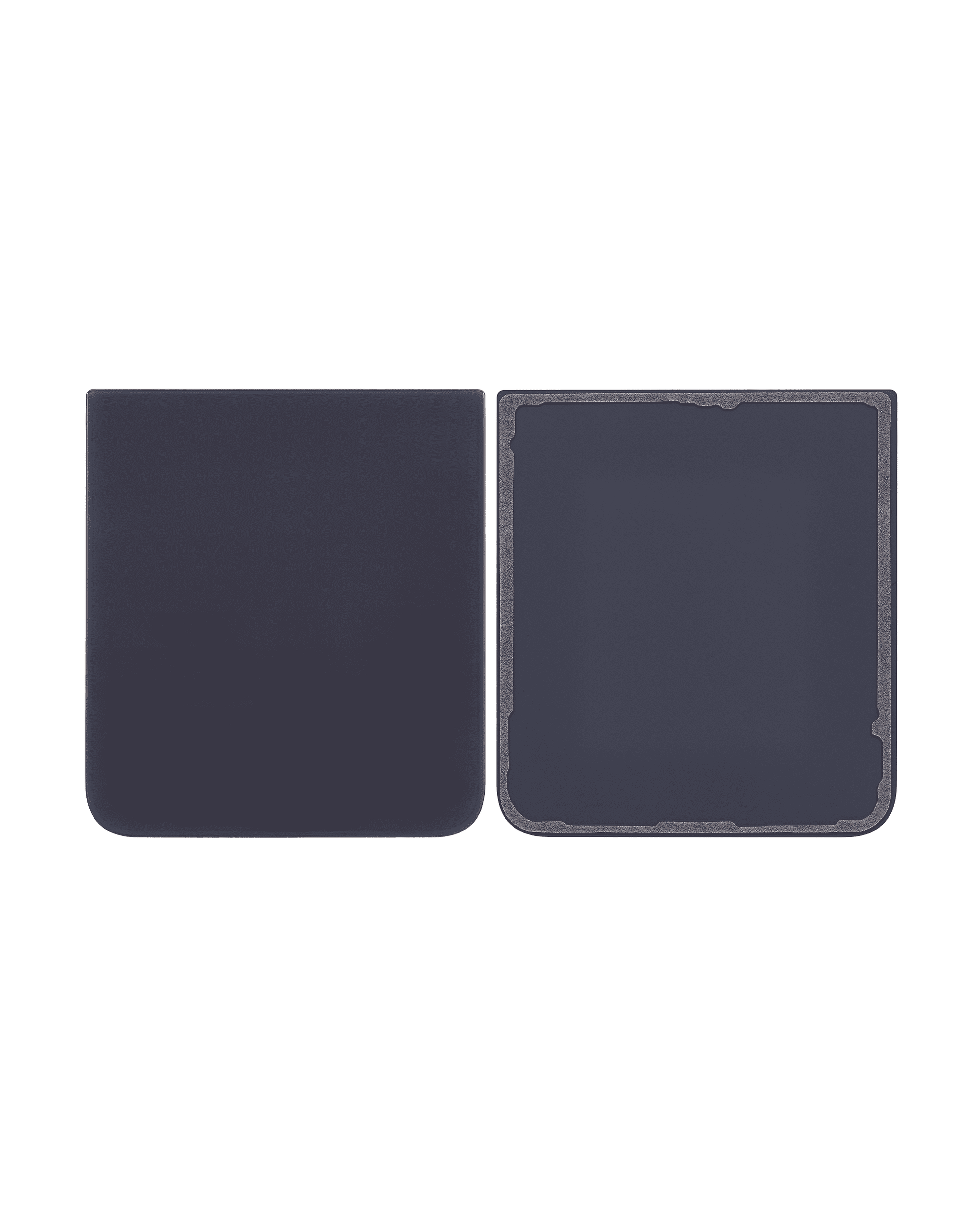 Bottom Back Cover Glass for Samsung Z Flip 5 5G (F731) (Gray) - View 6 | TechDrip Canada