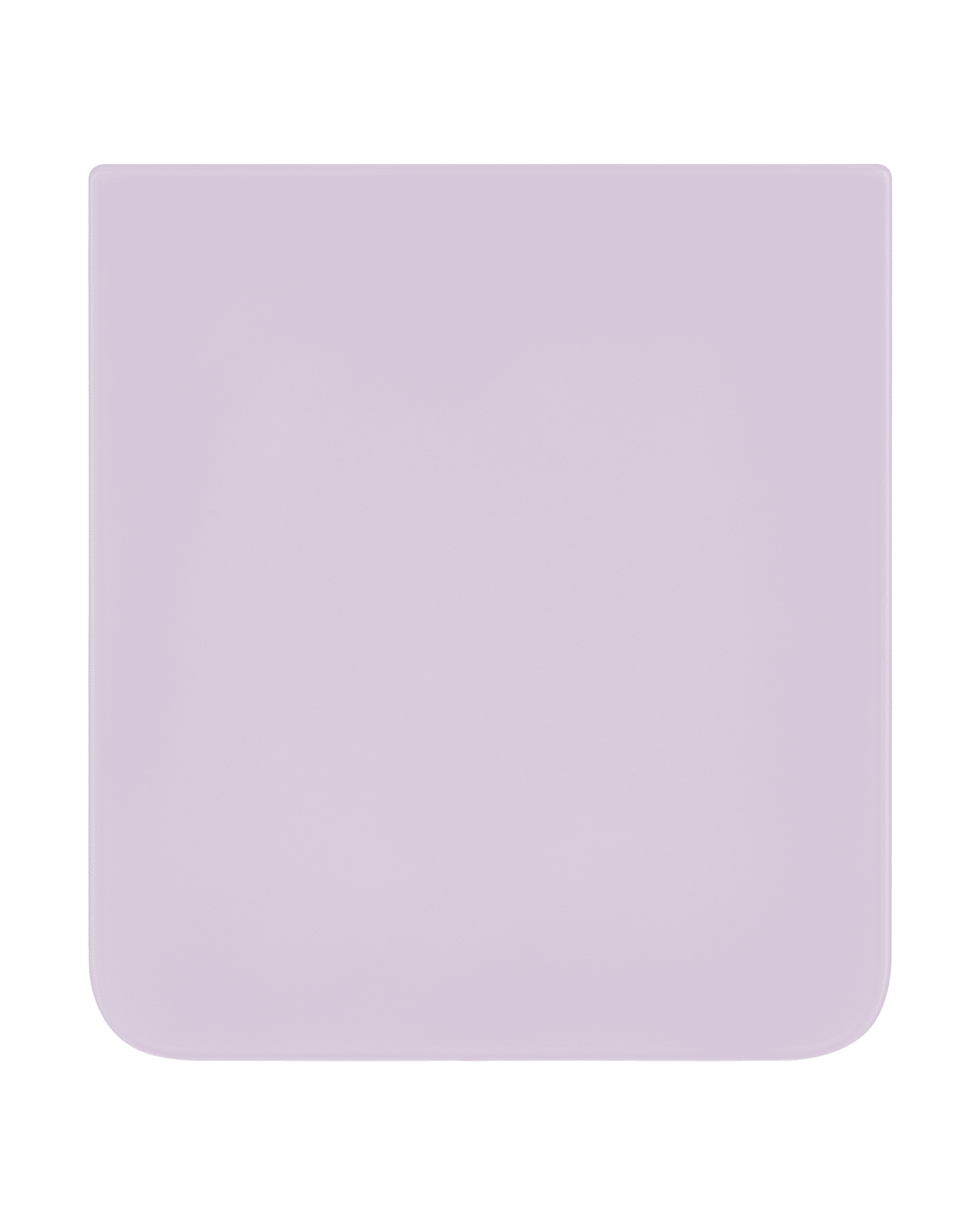 Bottom Back Cover Glass For Samsung Galaxy Z Flip 5 (Service Pack) (Lavender) - View 2 | TechDrip Canada