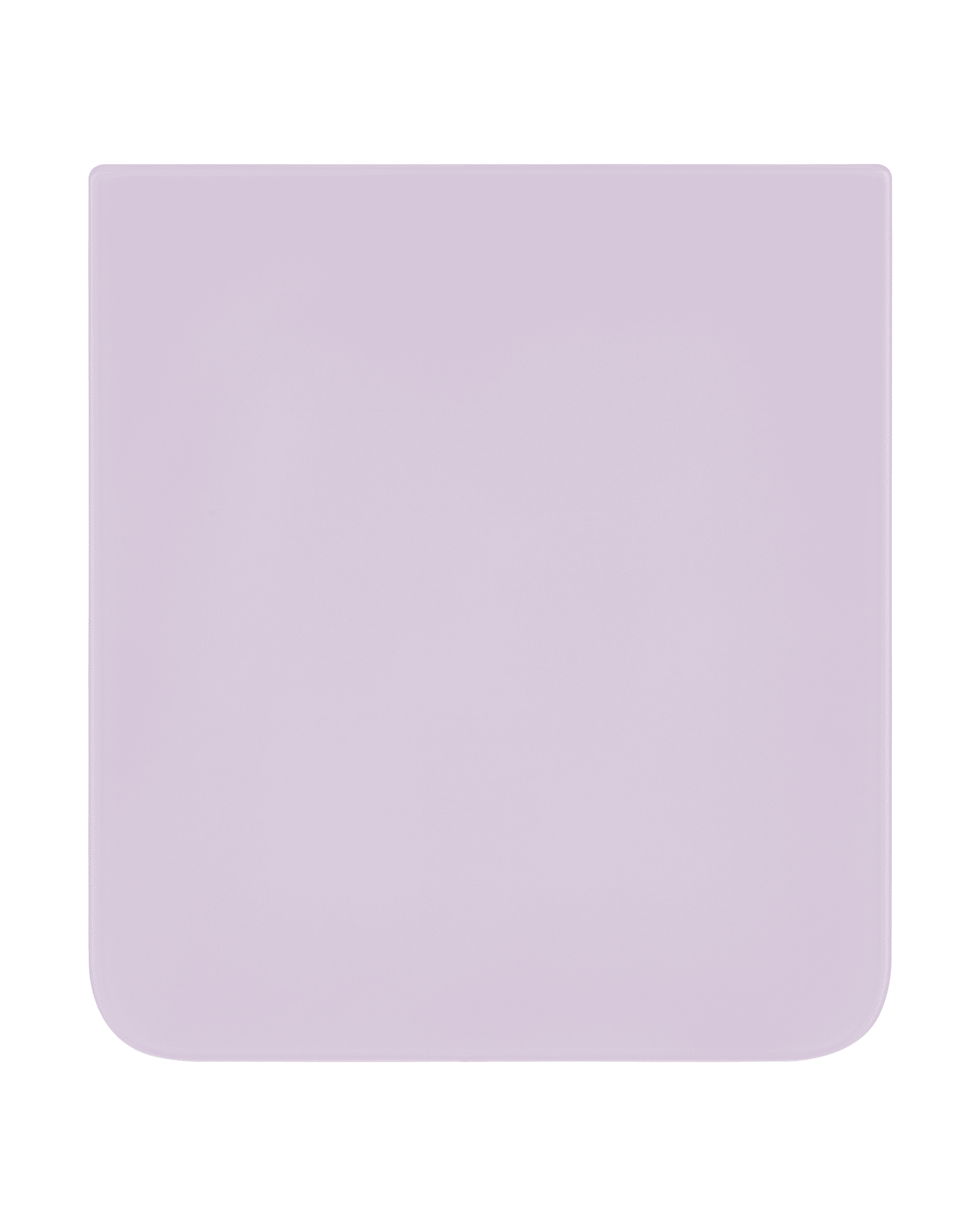 Bottom Back Cover Glass For Samsung Galaxy Z Flip 5 (Service Pack) (Lavender) - View 2 | TechDrip Canada