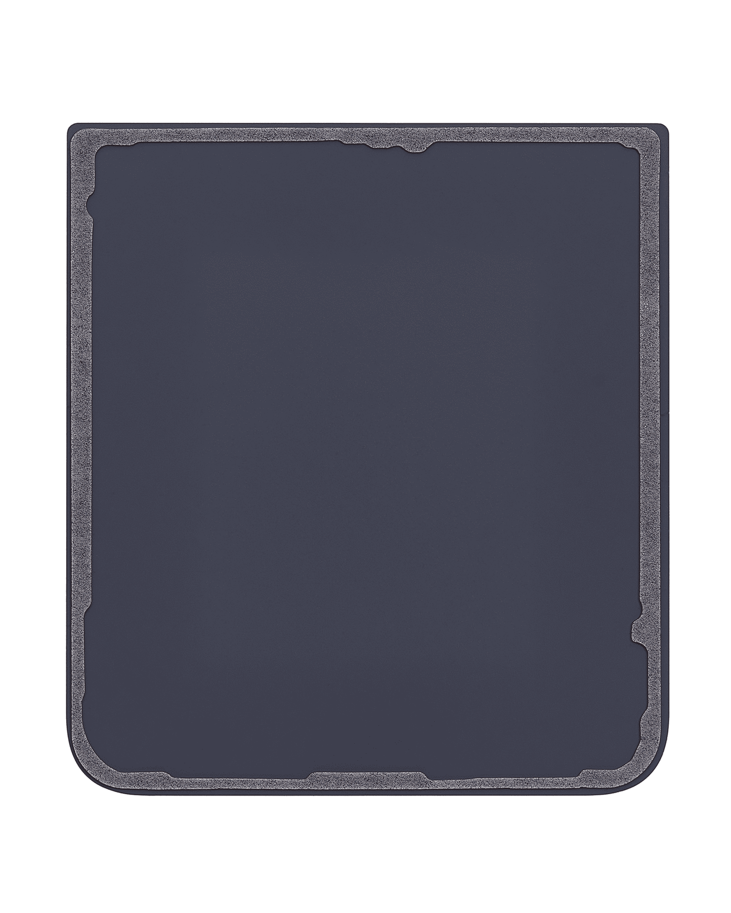 Bottom Back Cover Glass For Samsung Galaxy Z Flip 5 (Service Pack) (Lavender) - View 3 | TechDrip Canada