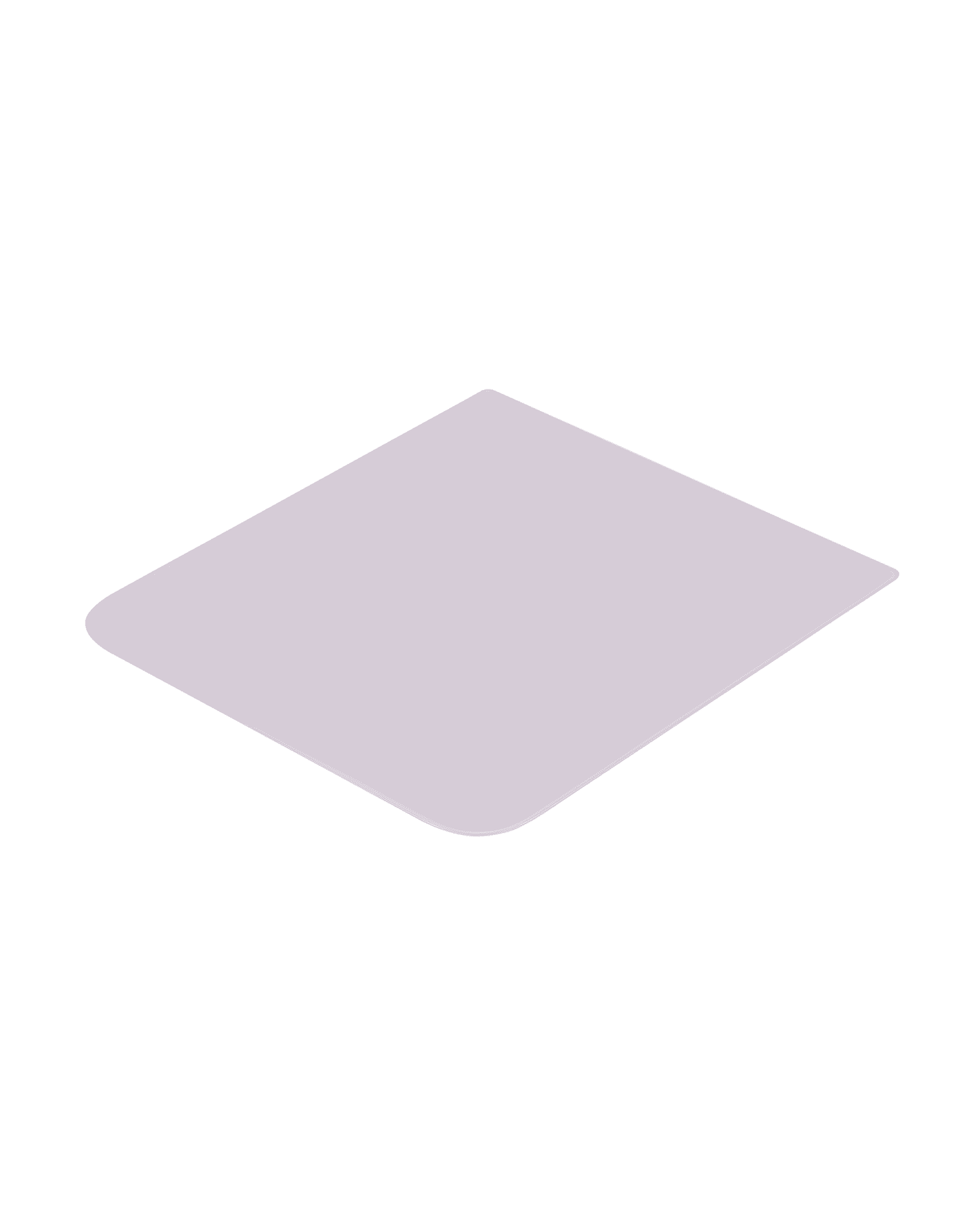 Bottom Back Cover Glass For Samsung Galaxy Z Flip 5 (Service Pack) (Lavender) - View 4 | TechDrip Canada