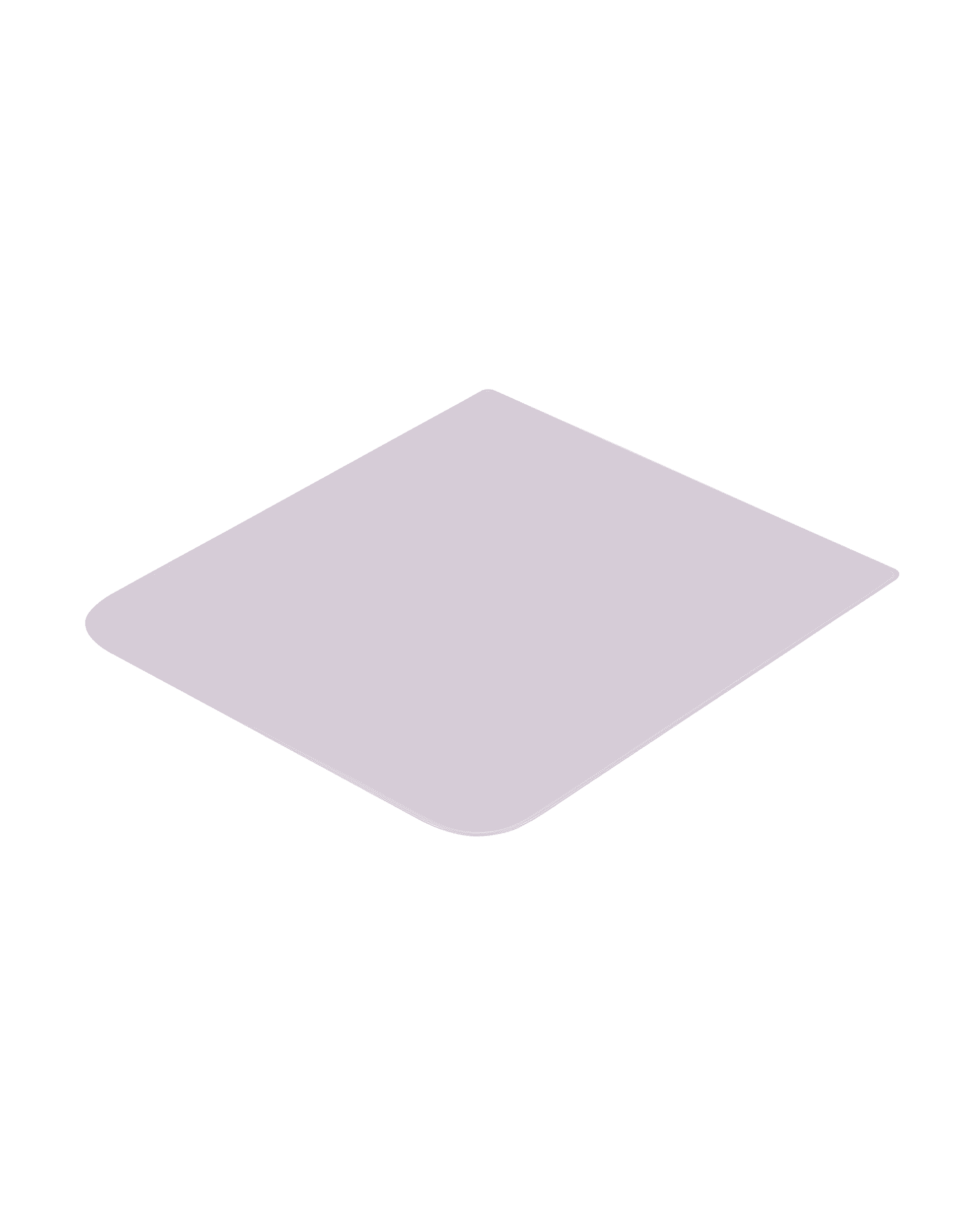 Bottom Back Cover Glass For Samsung Galaxy Z Flip 5 (Service Pack) (Lavender) - View 4 | TechDrip Canada