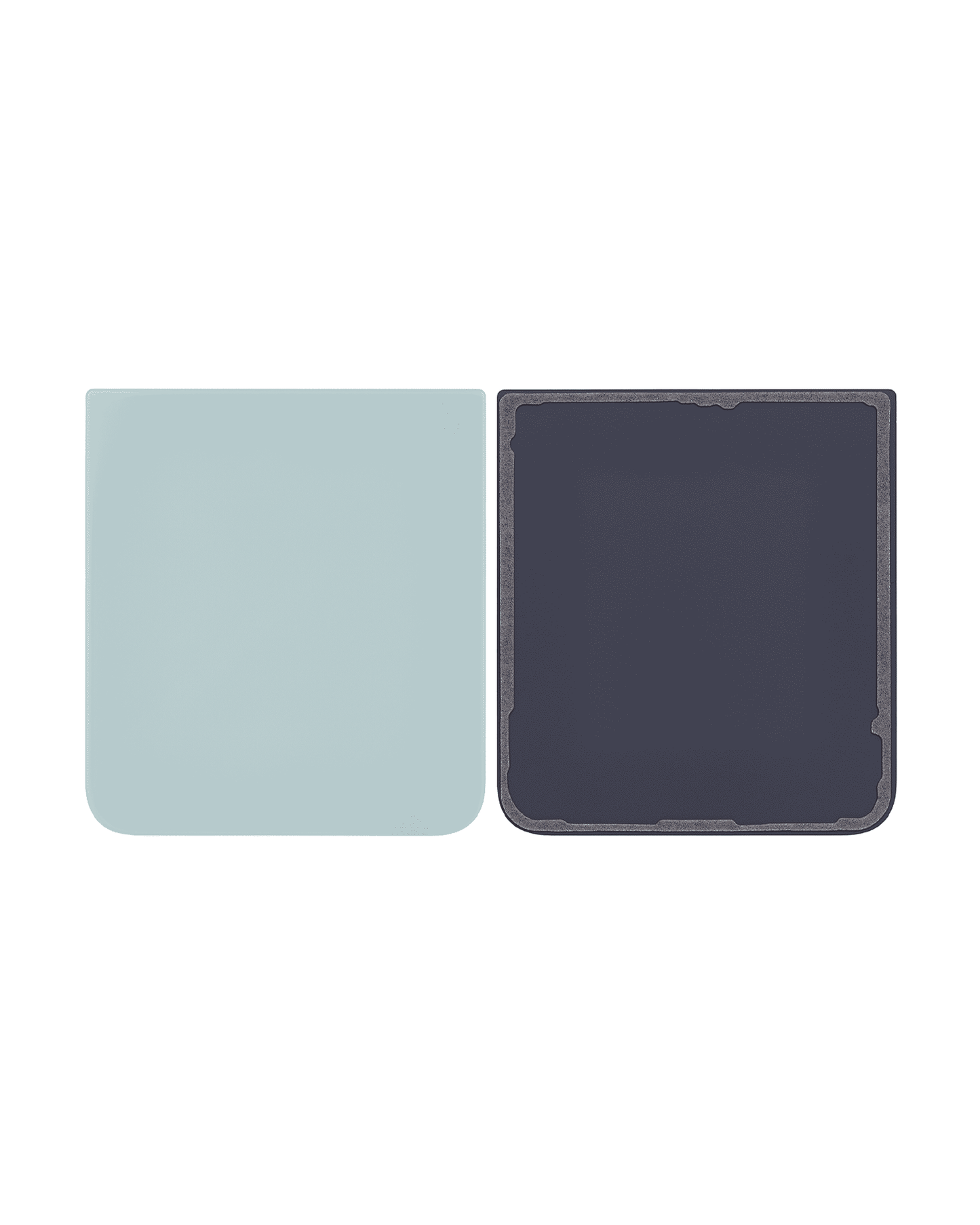 Bottom Back Cover Glass for Samsung Z Flip 5 5G (F731) (Mint) - View 6 | TechDrip Canada