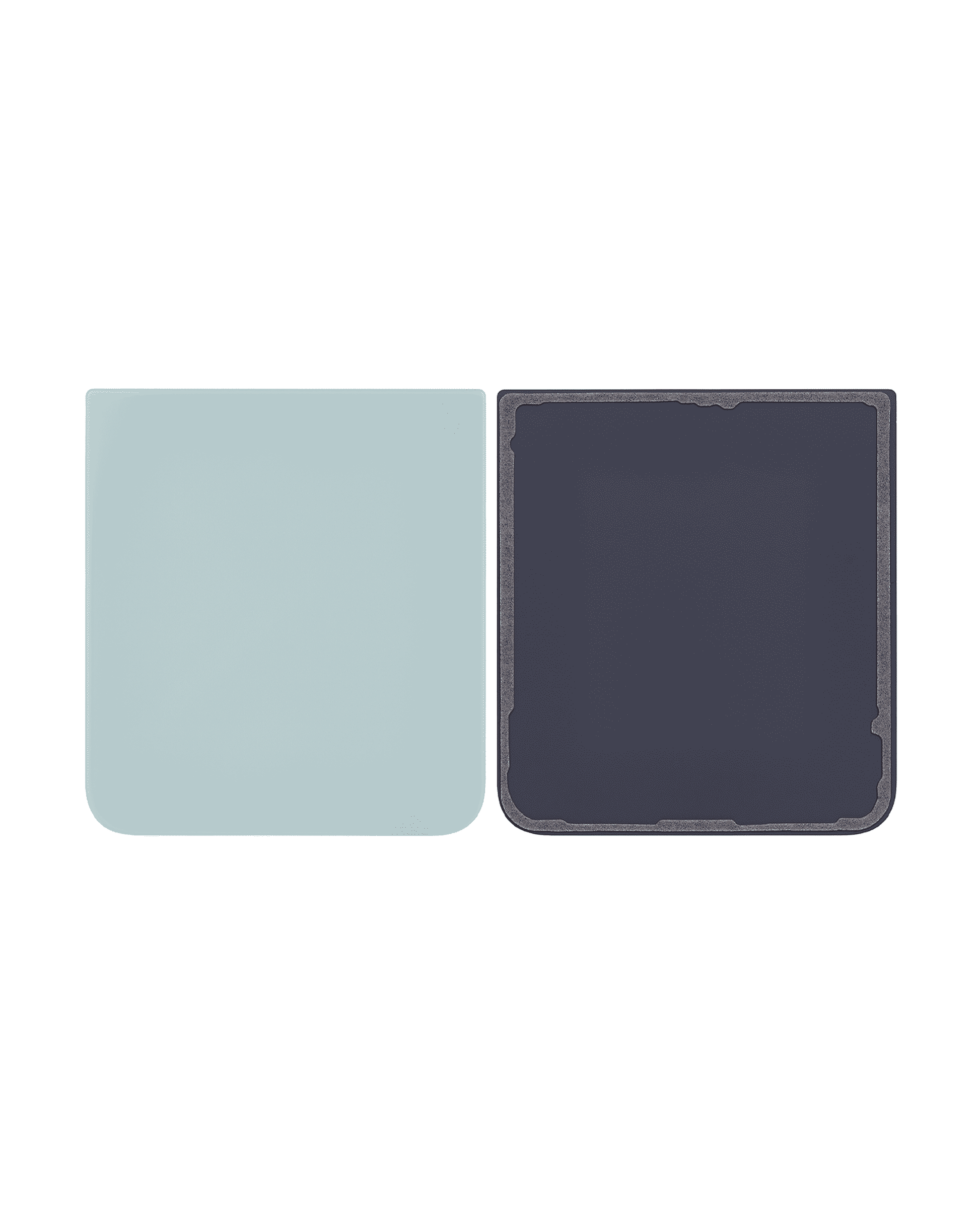 Bottom Back Cover Glass for Samsung Z Flip 5 5G (F731) (Mint) - View 6 | TechDrip Canada