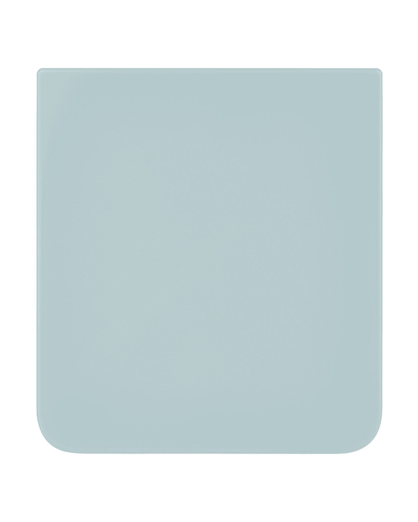 Bottom Back Cover Glass for Samsung Z Flip 5 5G (F731) (Mint) - View 2 | TechDrip Canada