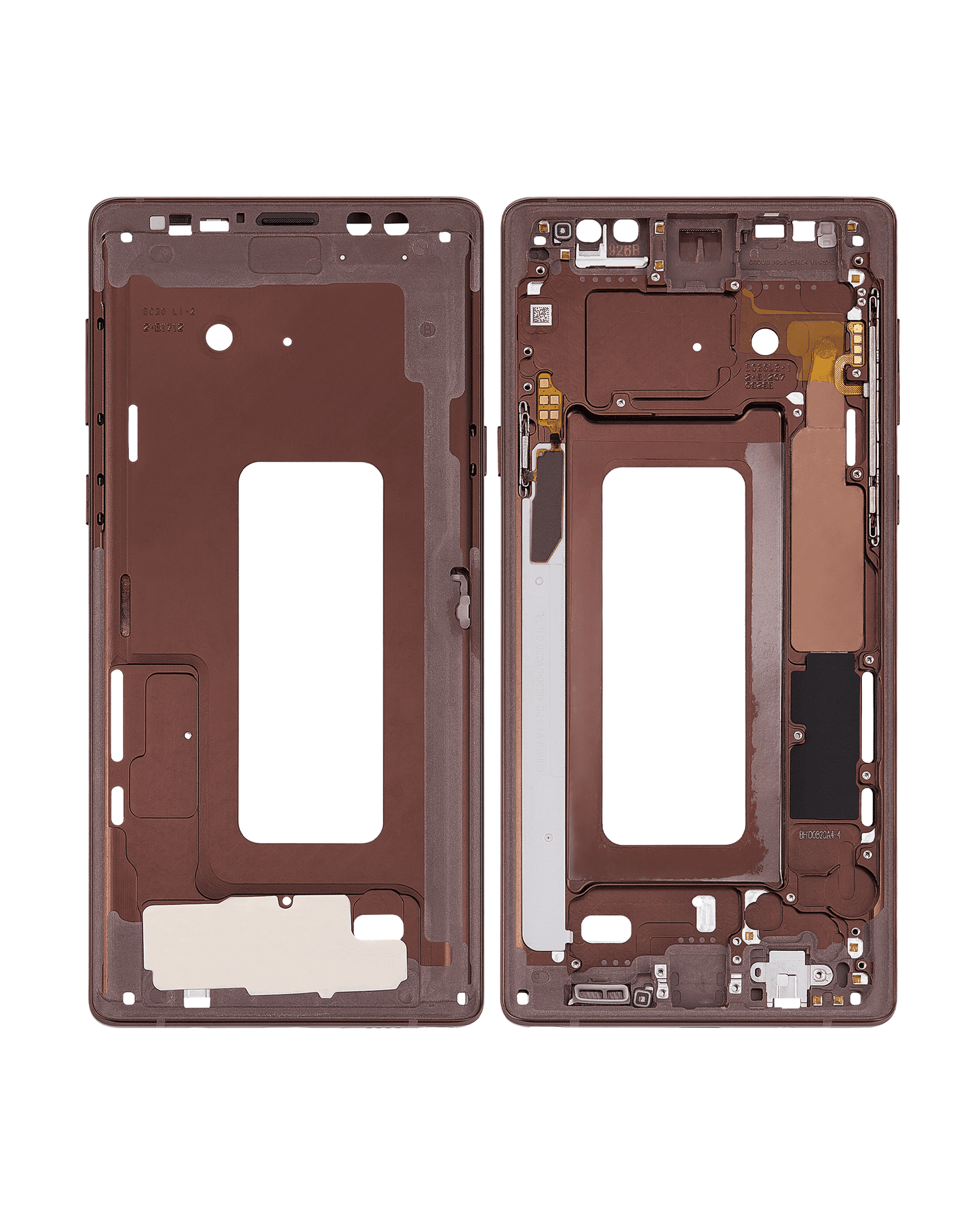 Mid-Frame Housing For Samsung Galaxy Note 9 (Metallic Copper)