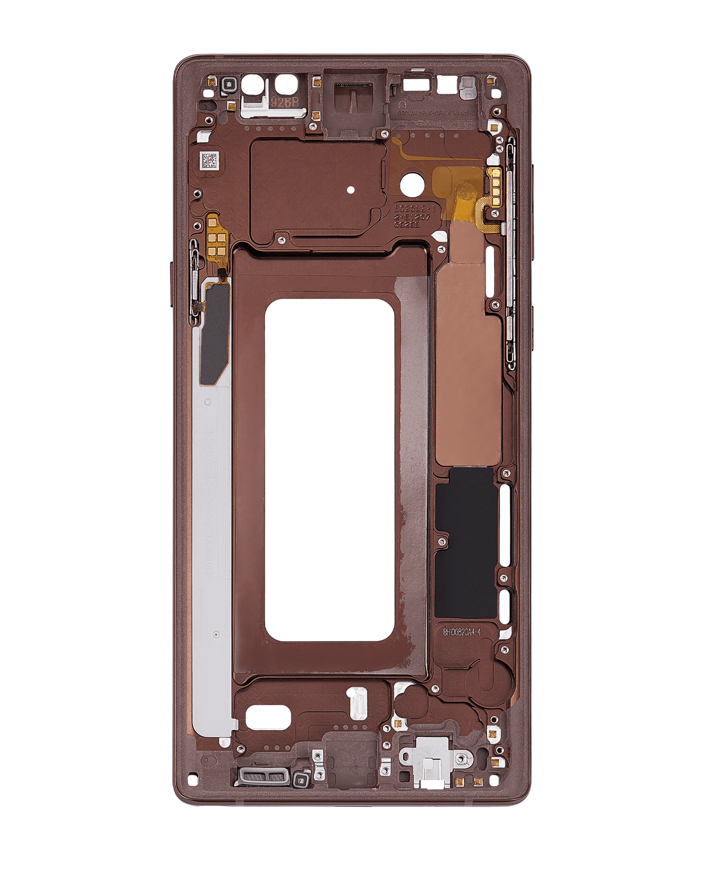 Mid-Frame Housing For Samsung Galaxy Note 9 (Metallic Copper)