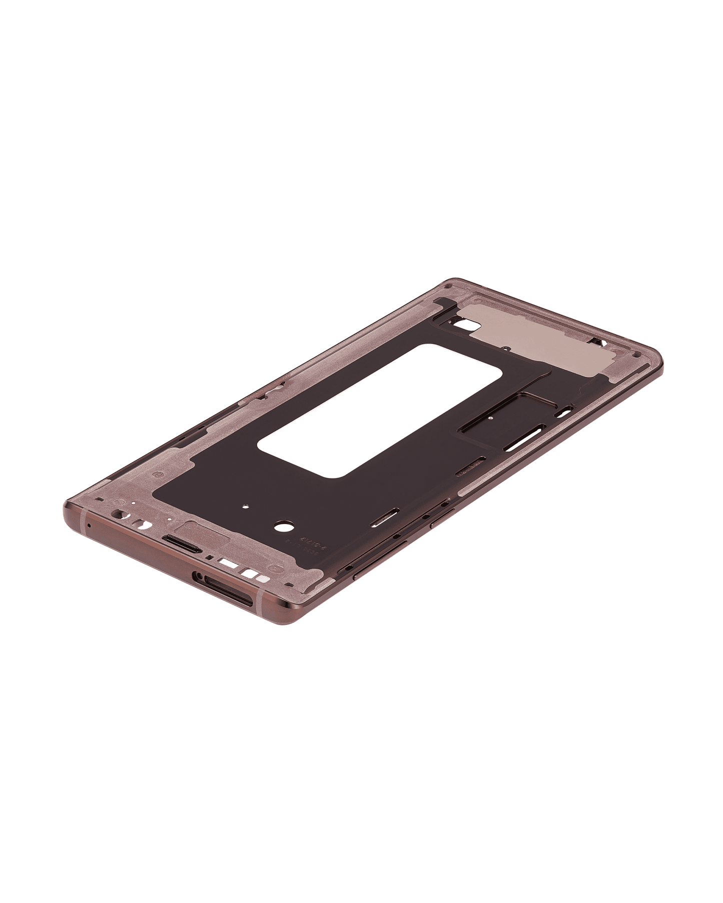 Mid-Frame Housing For Samsung Galaxy Note 9 (Metallic Copper)