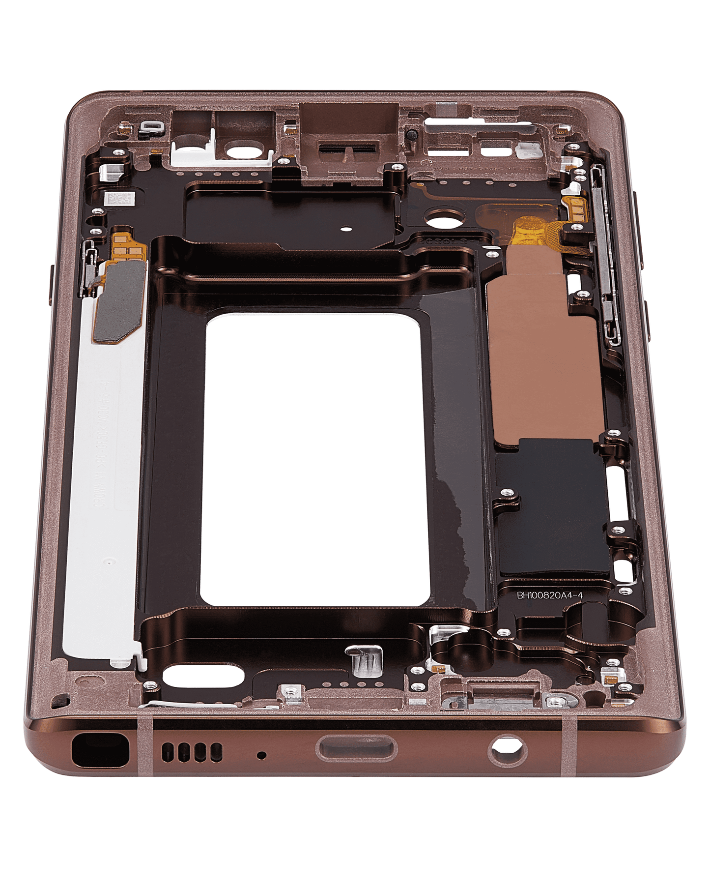 Mid-Frame Housing For Samsung Galaxy Note 9 (Metallic Copper)