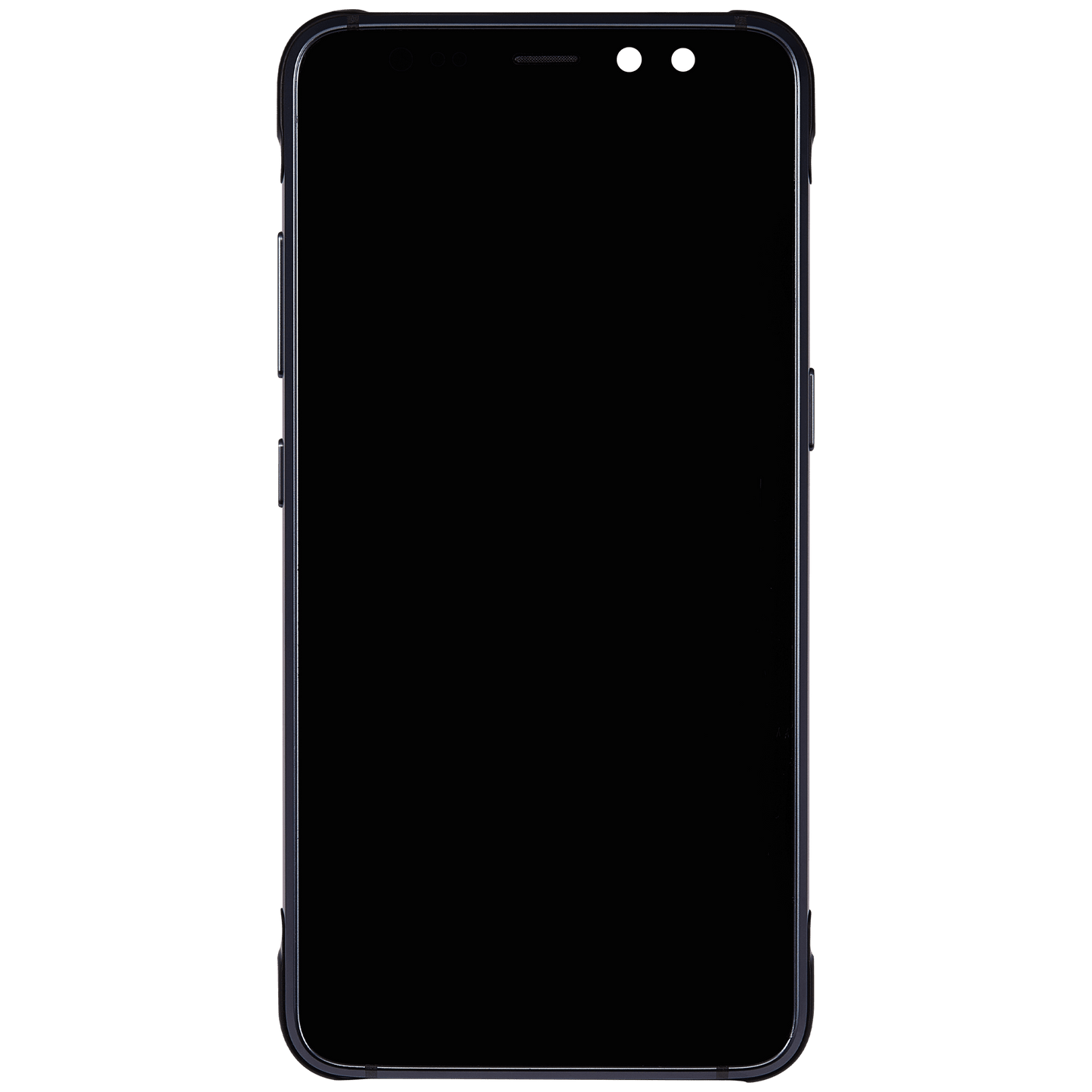 OLED Assembly With Frame For Samsung Galaxy S8 Active (Refurbished) (Meteor Gray)