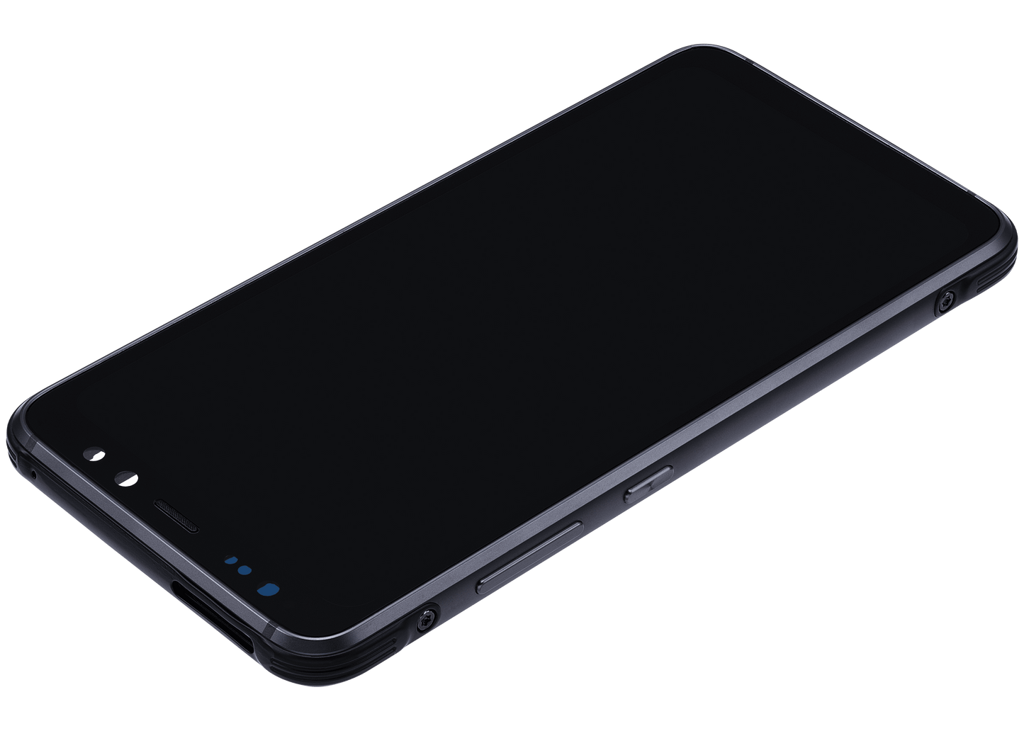 OLED Assembly With Frame For Samsung Galaxy S8 Active (Refurbished) (Meteor Gray)
