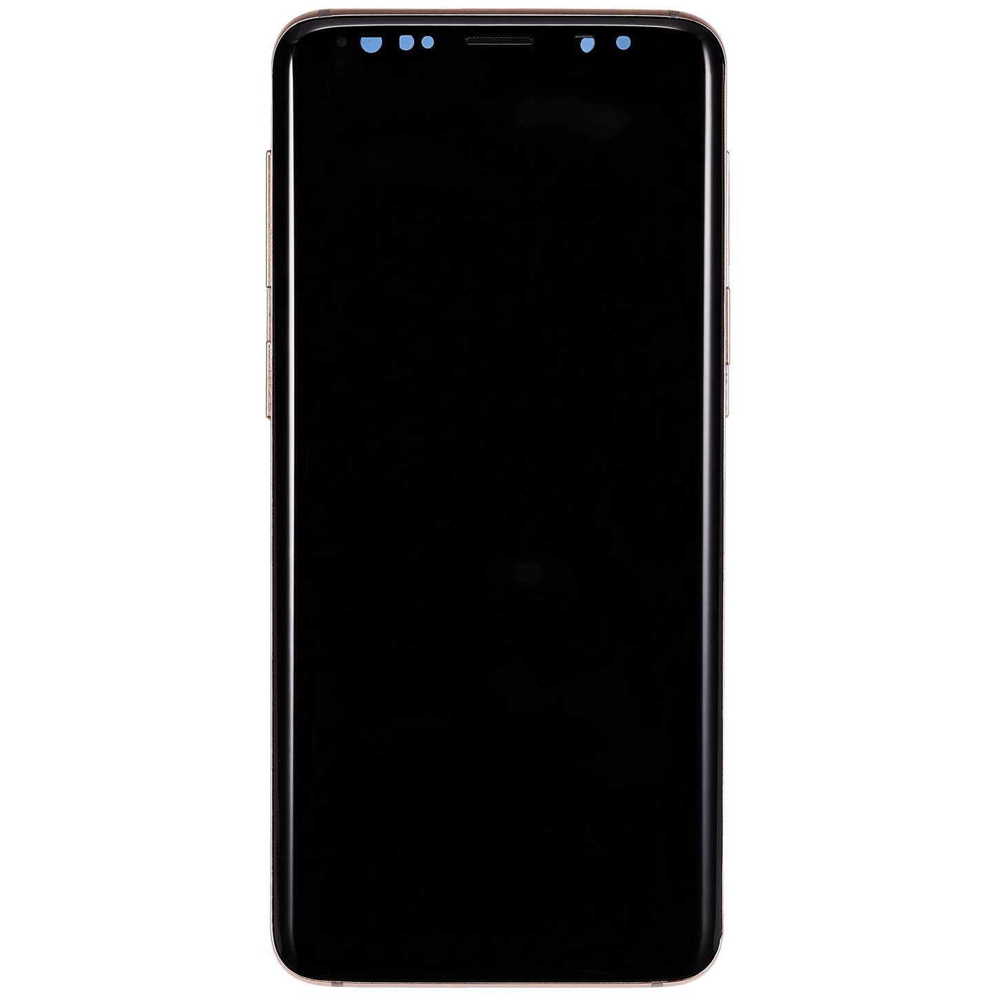 OLED Assembly With Frame For Samsung Galaxy S9 (Refurbished) (Sunrise Gold)
