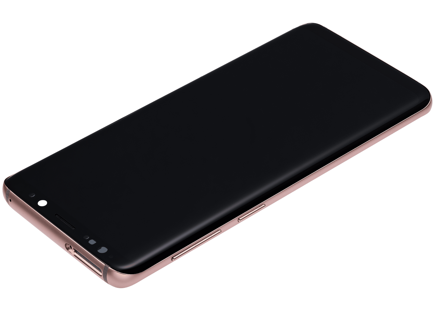 OLED Assembly With Frame For Samsung Galaxy S9 (Refurbished) (Sunrise Gold)