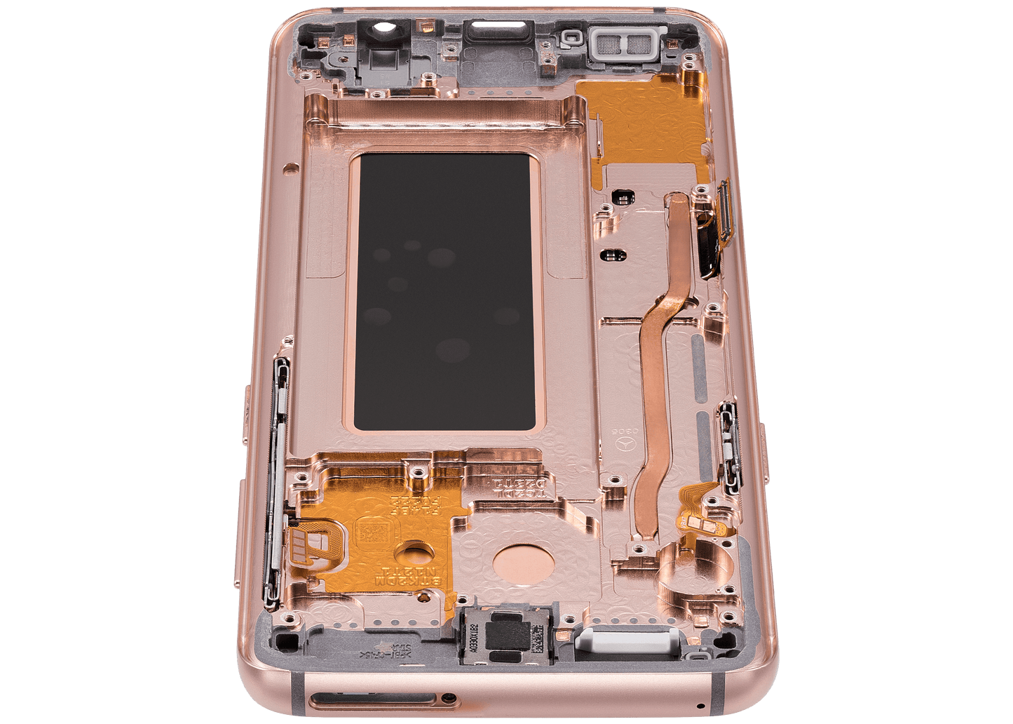 OLED Assembly With Frame For Samsung Galaxy S9 (Refurbished) (Sunrise Gold)