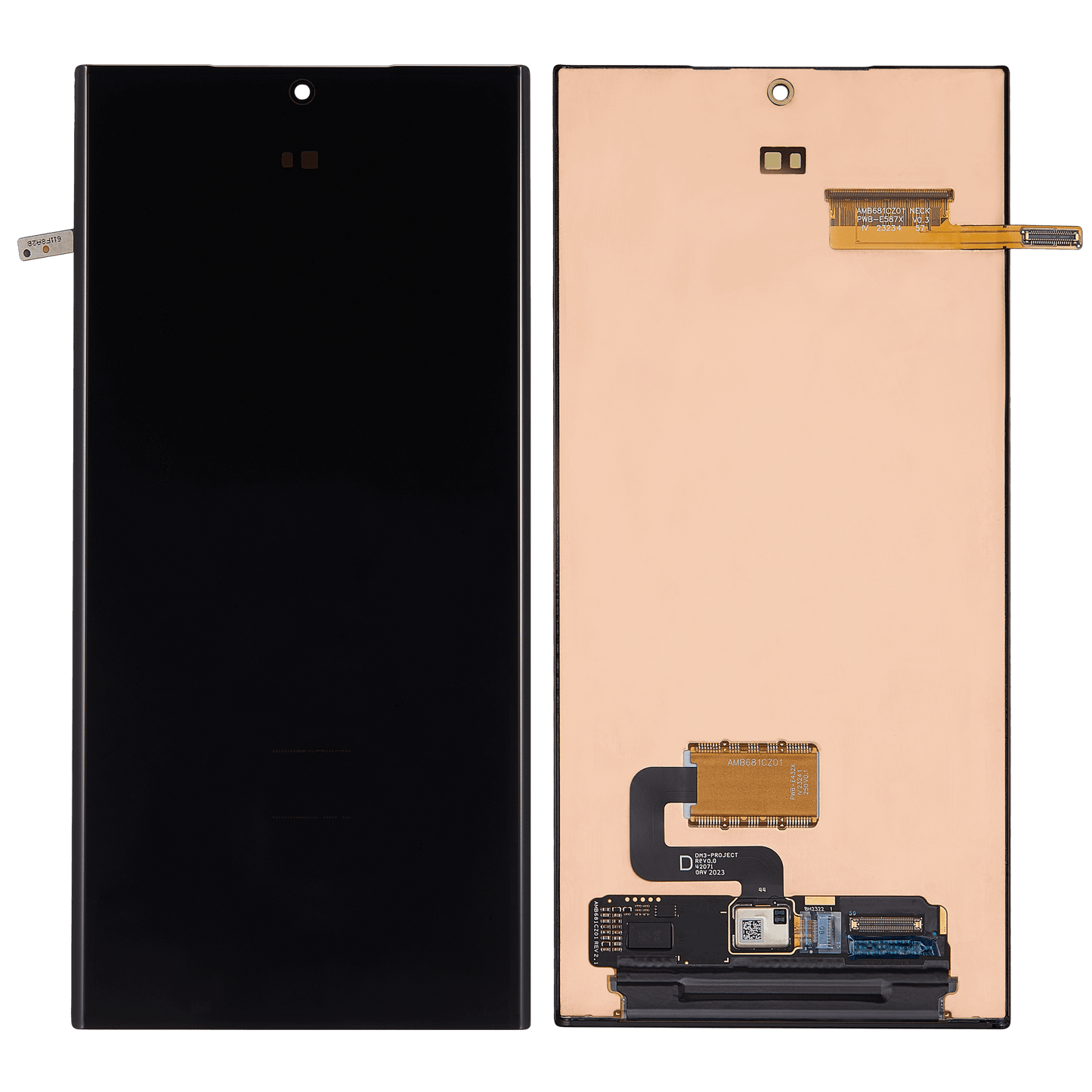 OLED Assembly Without Frame For Samsung Galaxy S23 Ultra 5G (US & International) (Refurbished) (All Colors)