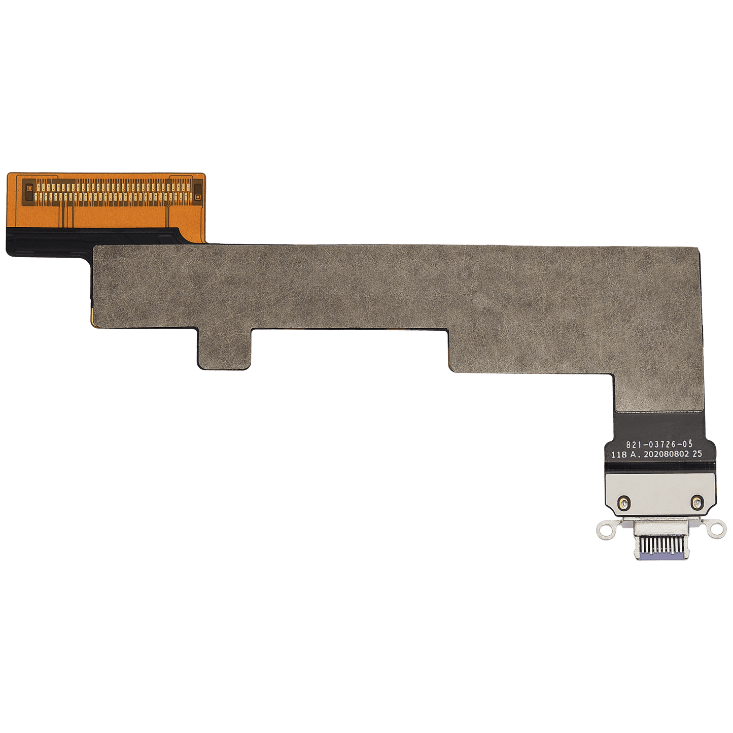 Charging Port Flex Cable For iPad Air 5 (Cellular) (Used OEM Pull: Grade A) (Purple)