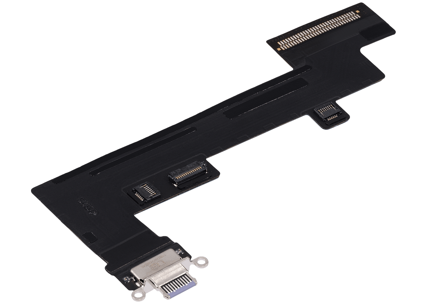 Charging Port Flex Cable For iPad Air 5 (Cellular) (Used OEM Pull: Grade A) (Purple)