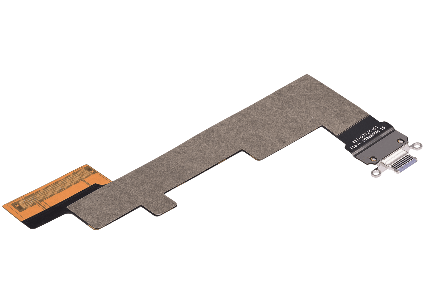 Charging Port Flex Cable For iPad Air 5 (Cellular) (Used OEM Pull: Grade A) (Purple)