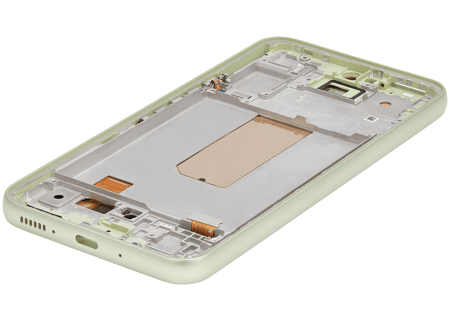 OLED Assembly With Frame For Samsung Galaxy A54 5G replacement part - cell phone parts canada