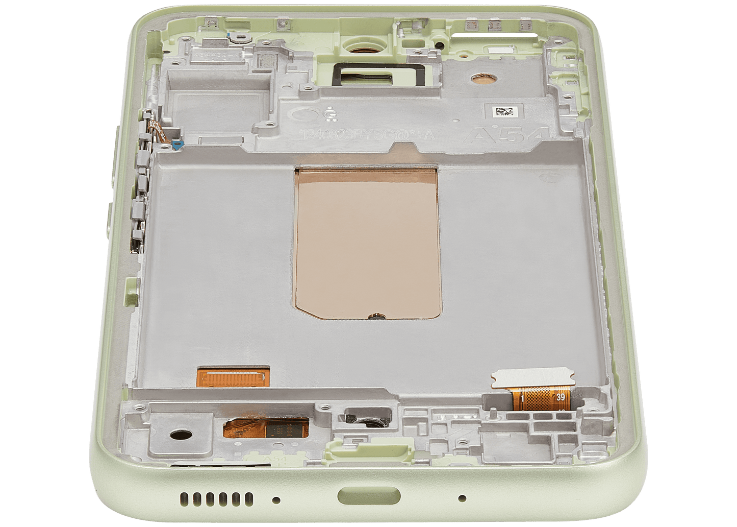 OLED Assembly With Frame For Samsung Galaxy A54 5G replacement part - cell phone parts canada