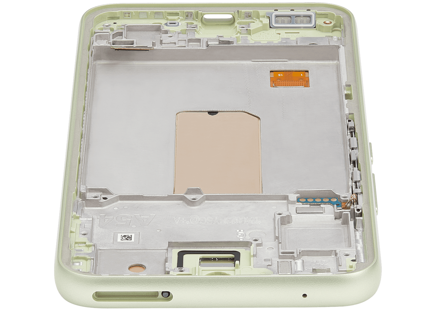 OLED Assembly With Frame For Samsung Galaxy A54 5G replacement part - cell phone parts canada
