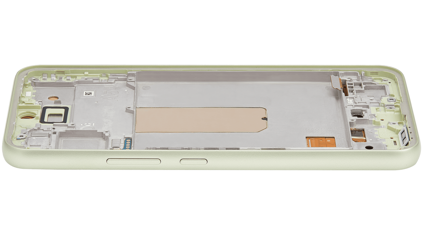 OLED Assembly With Frame For Samsung Galaxy A54 5G replacement part - cell phone parts canada