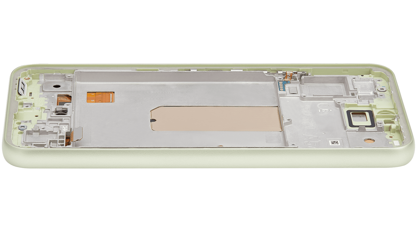 OLED Assembly With Frame For Samsung Galaxy A54 5G replacement part - cell phone parts canada