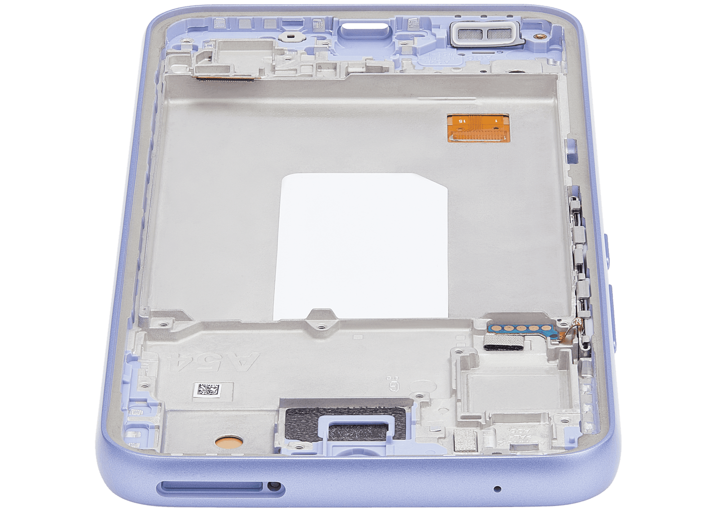 OLED Assembly With Frame For Samsung Galaxy A54 5G (A546 / 2023) (US & International Version) (Aftermarket Plus) (Violet)