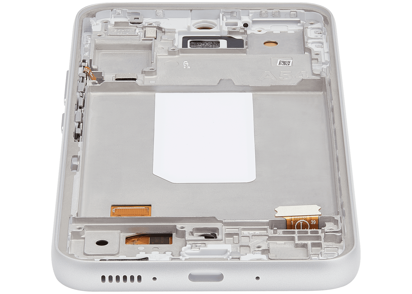 OLED Assembly With Frame For Samsung Galaxy A54 5G replacement part - cell phone parts canada