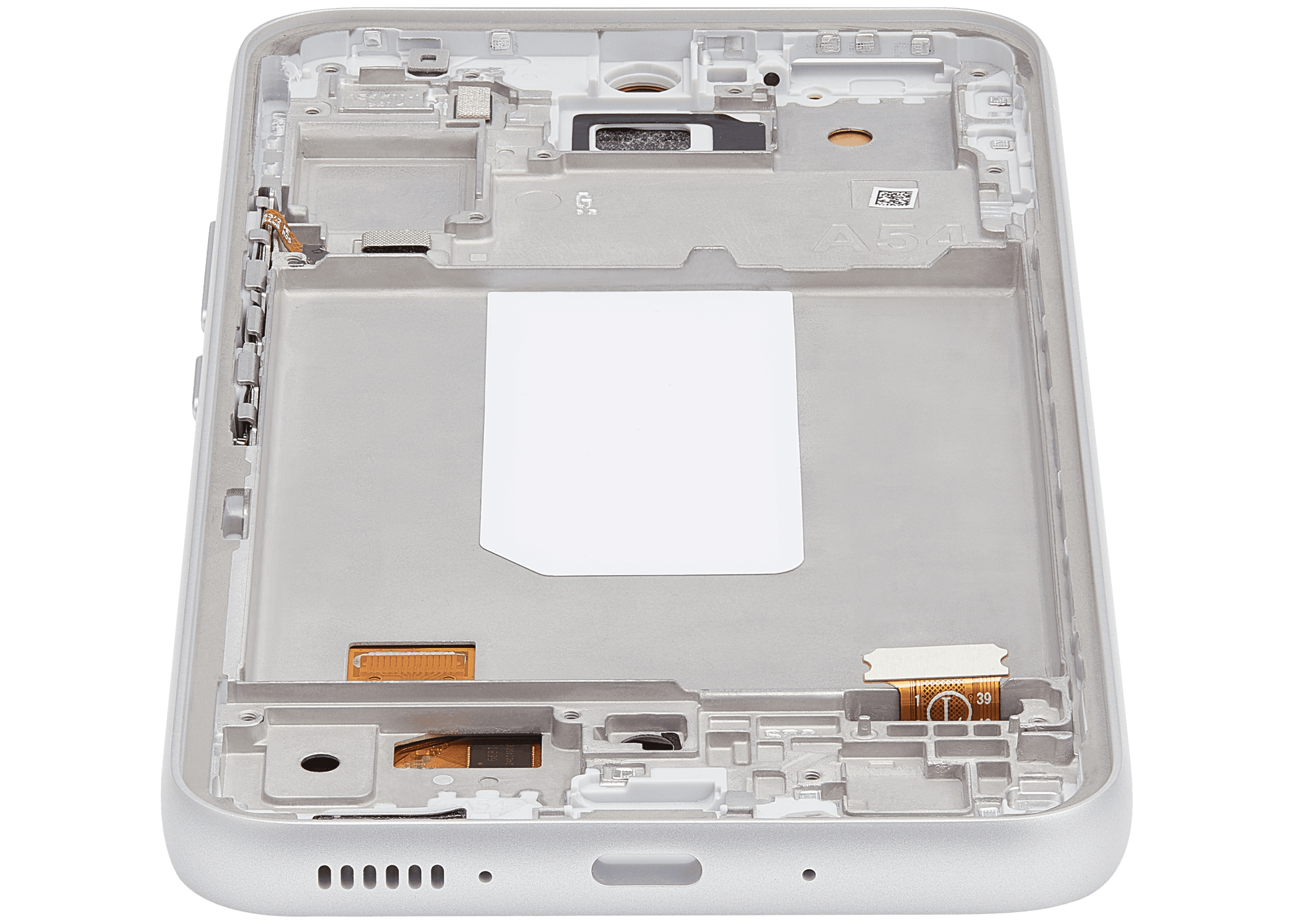 OLED Assembly With Frame For Samsung Galaxy A54 5G replacement part - cell phone parts canada
