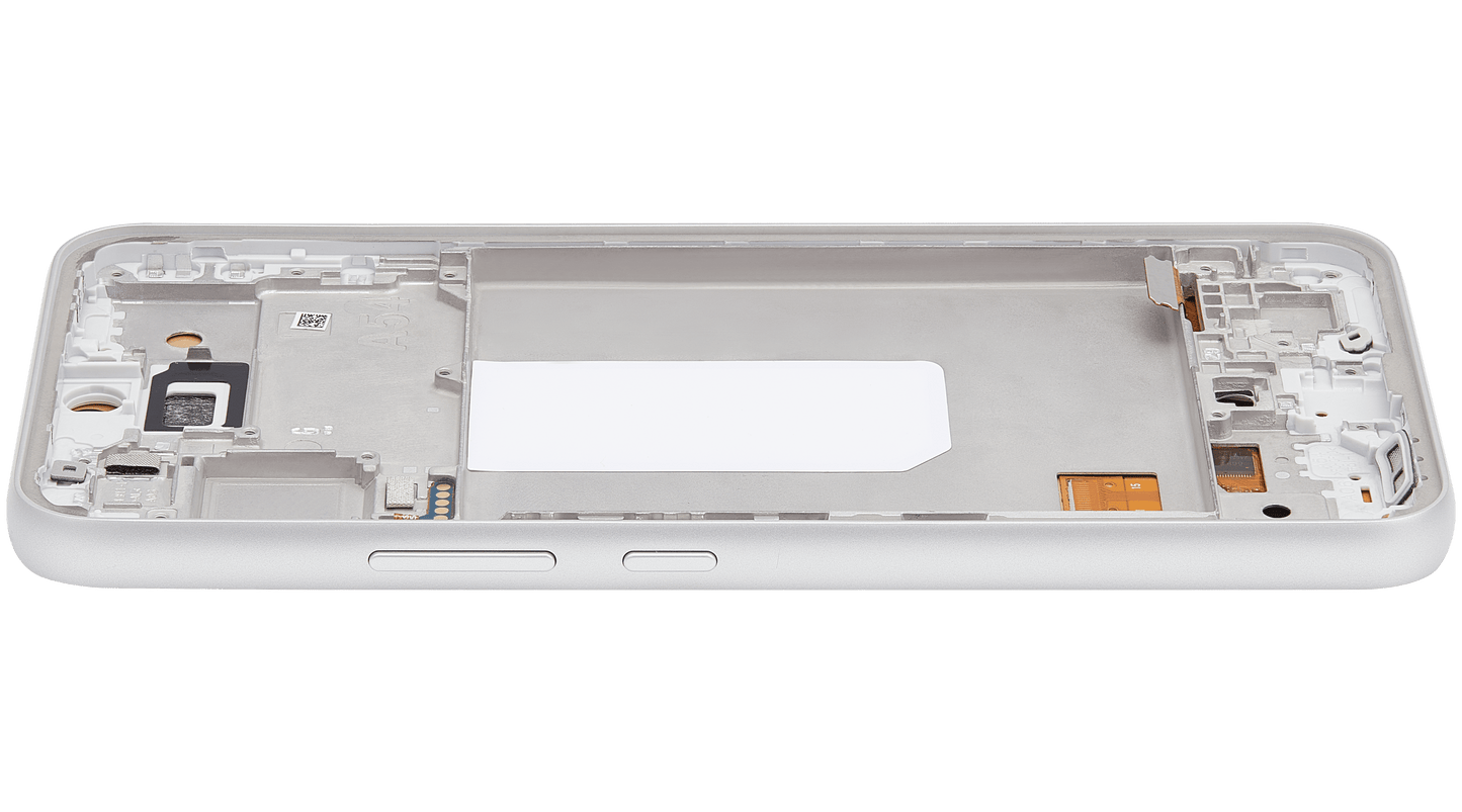 OLED Assembly With Frame For Samsung Galaxy A54 5G replacement part - cell phone parts canada