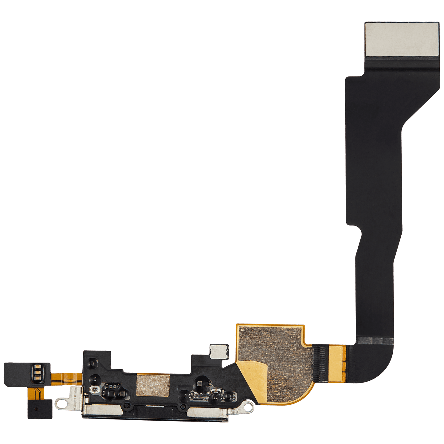 Charging Port Cable For iPhone 4 (CDMA) (Black)