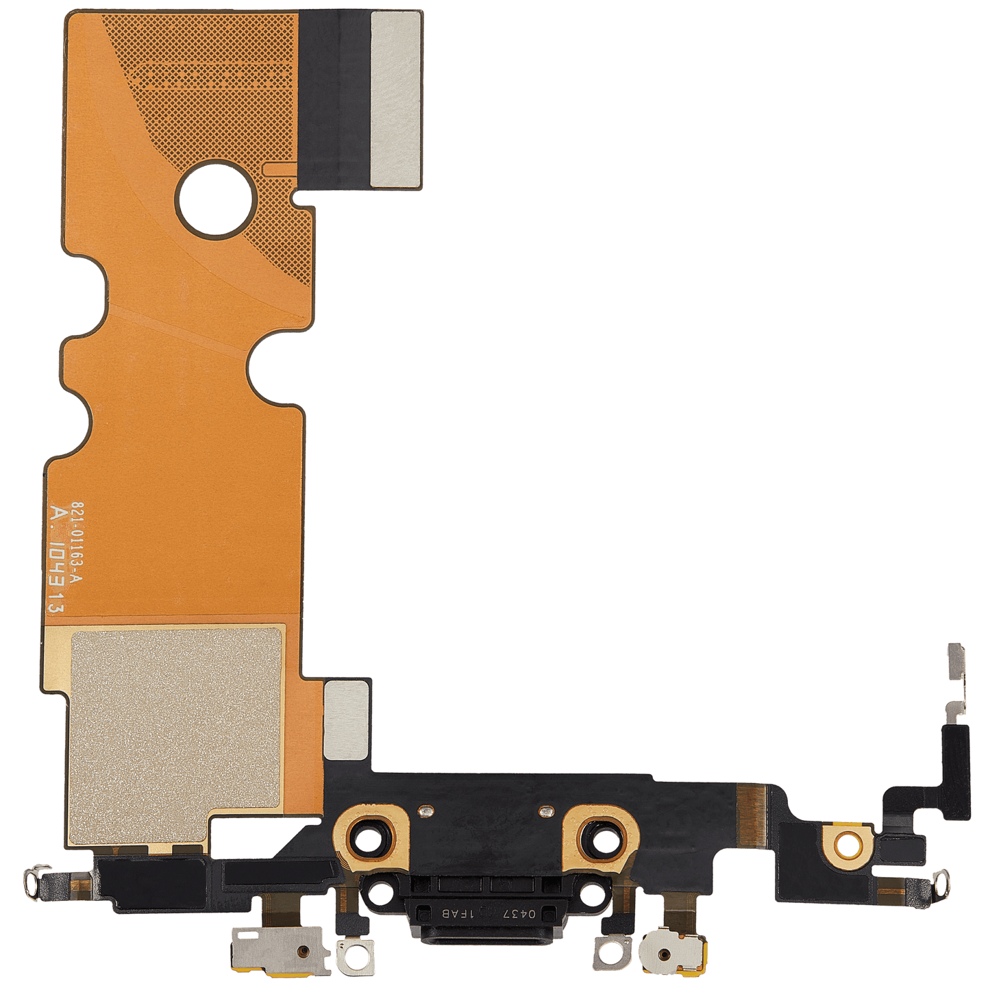 Charging Port Flex Cable For iPhone 8 (Premium) (Space Gray)