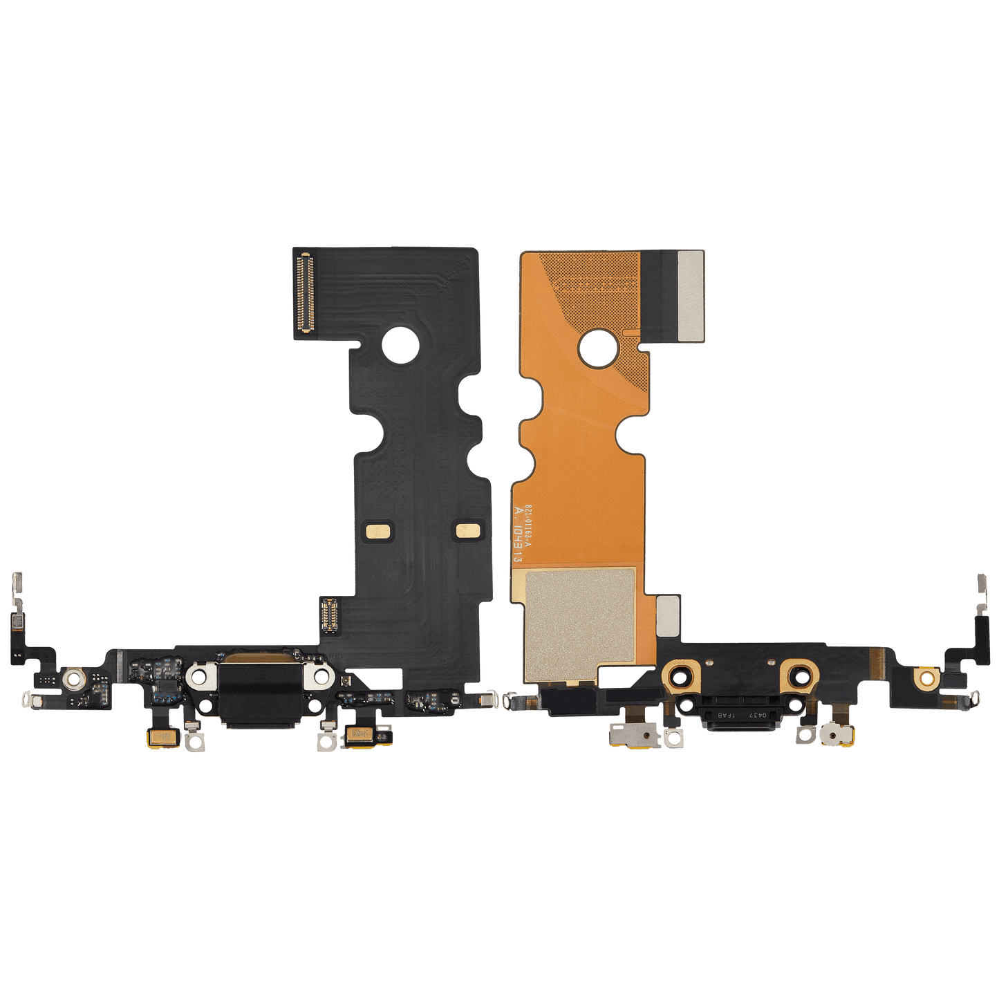 Charging Port Flex Cable For iPhone 8 (Premium) (Space Gray)